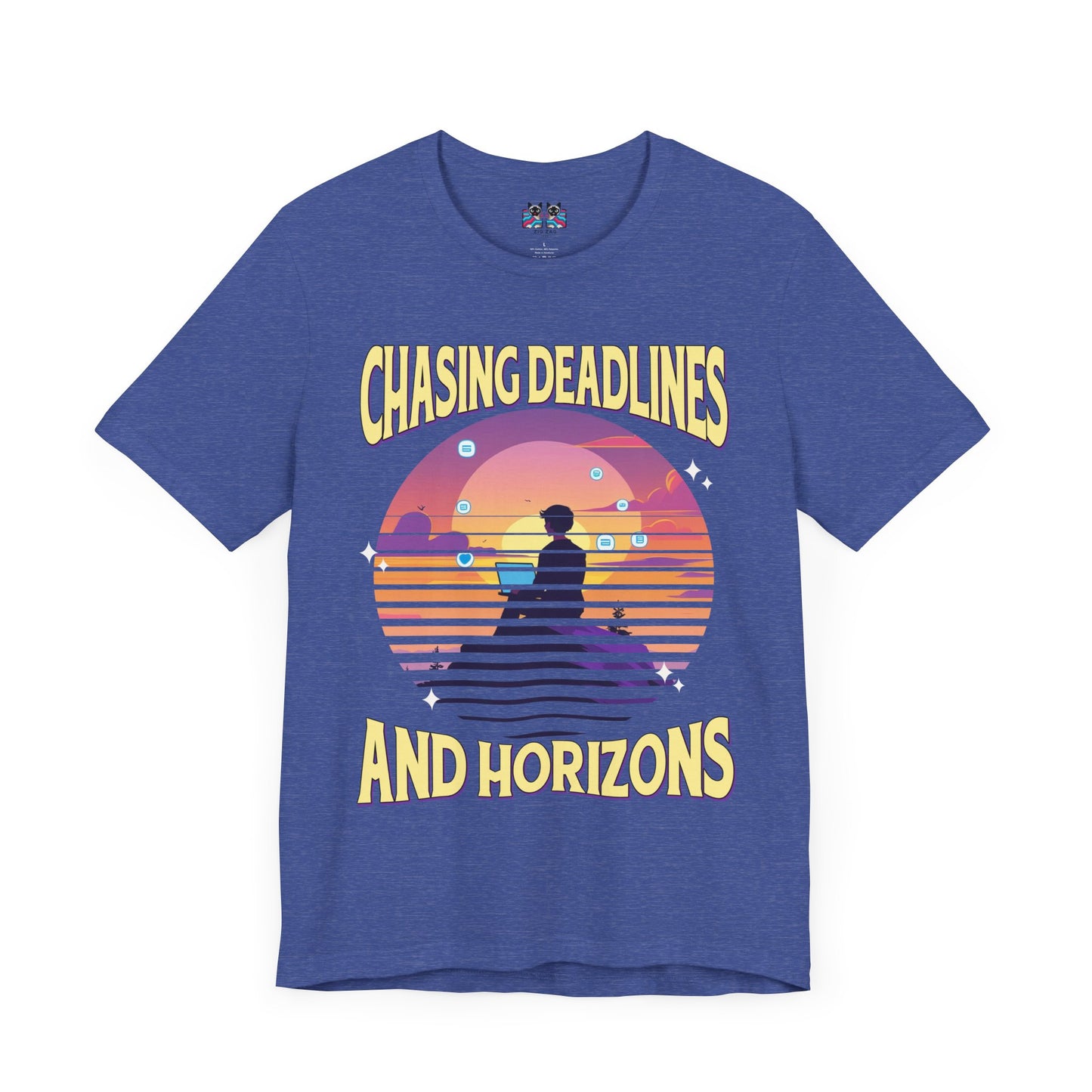 Digital Nomad Vibes - Work & Travel Lifestyle T-Shirt