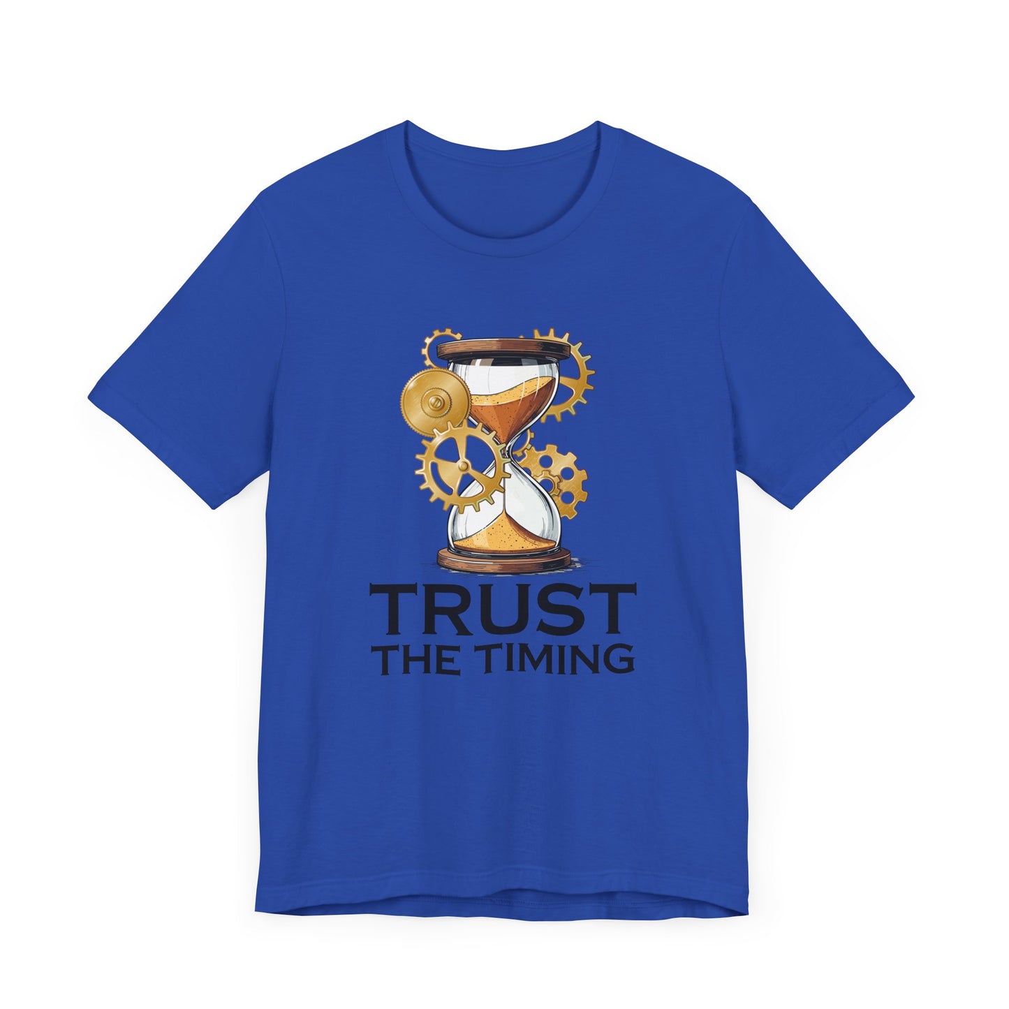 Trust the Timing Manifestation Tee for People Who Know the Universe Is on Schedule Even When Their Plans Feel Slightly Delayed