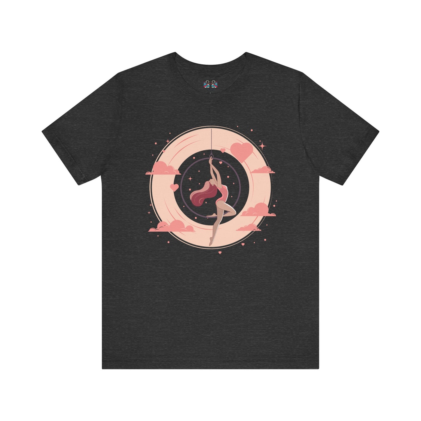 Aerial Hoop Aerialist - Elegant & Artistic Dancer T-Shirt