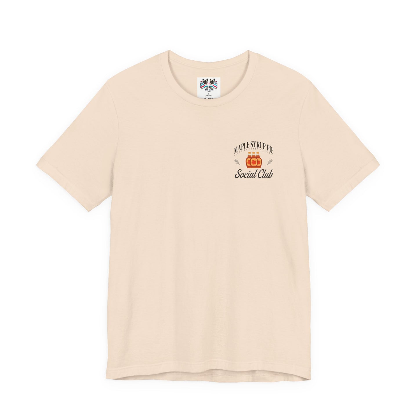 Maple Syrup Pie T-Shirt – Featuring Classic Canadian Dessert Graphic
