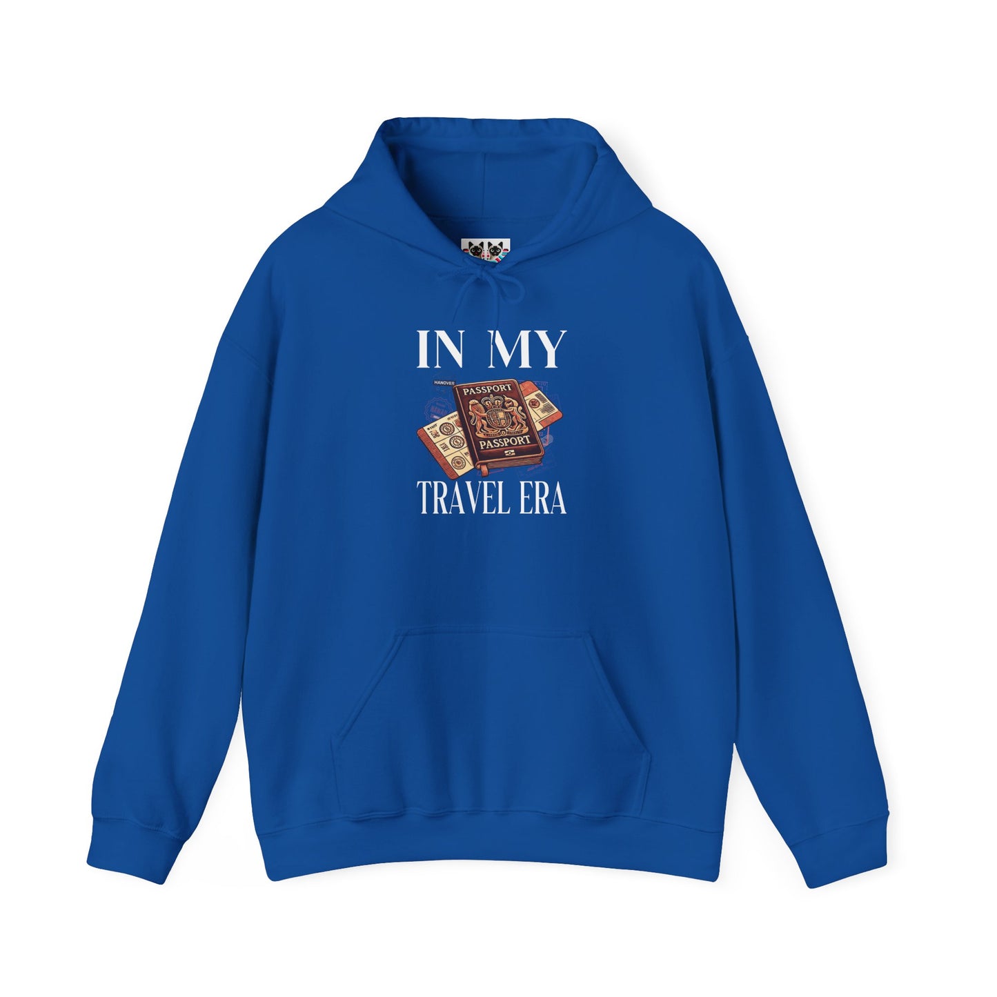 In My Travel Era - Wanderlust Passport Hoodie