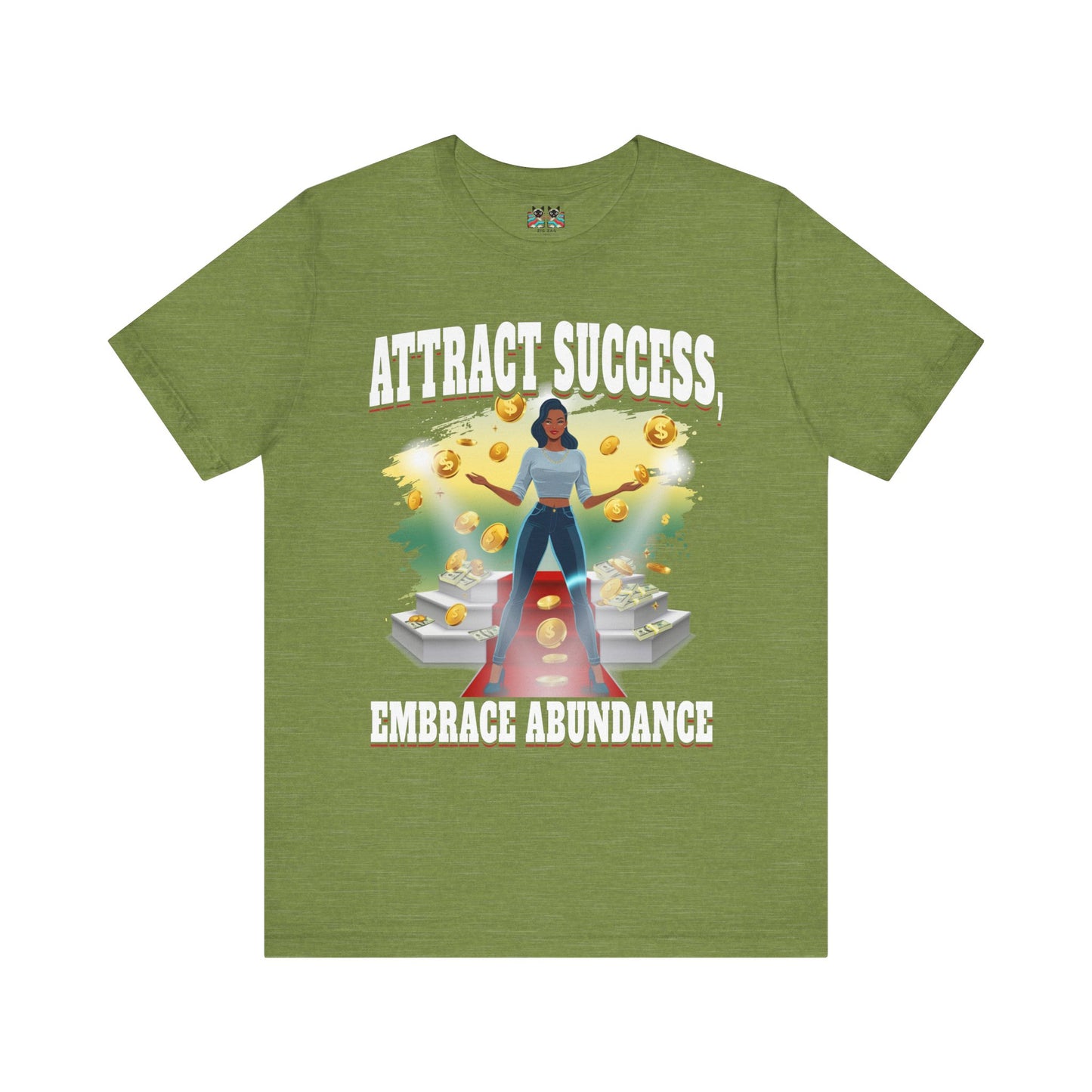 Abundance Mindset - Success T-Shirt