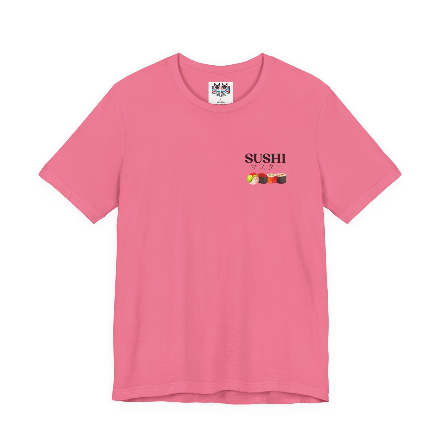 Types of Sushi T-Shirt – Illustrated Guide to Classic Sushi Styles