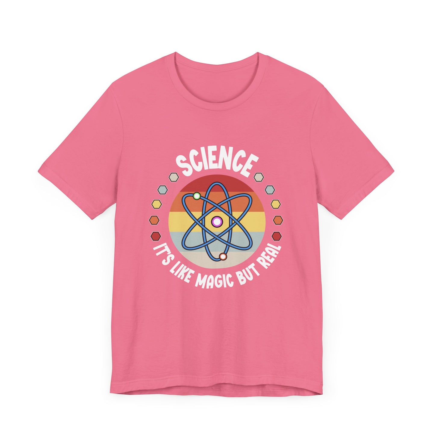 Science It’s Like Magic But Real T-Shirt – Funny Science Quote Tee