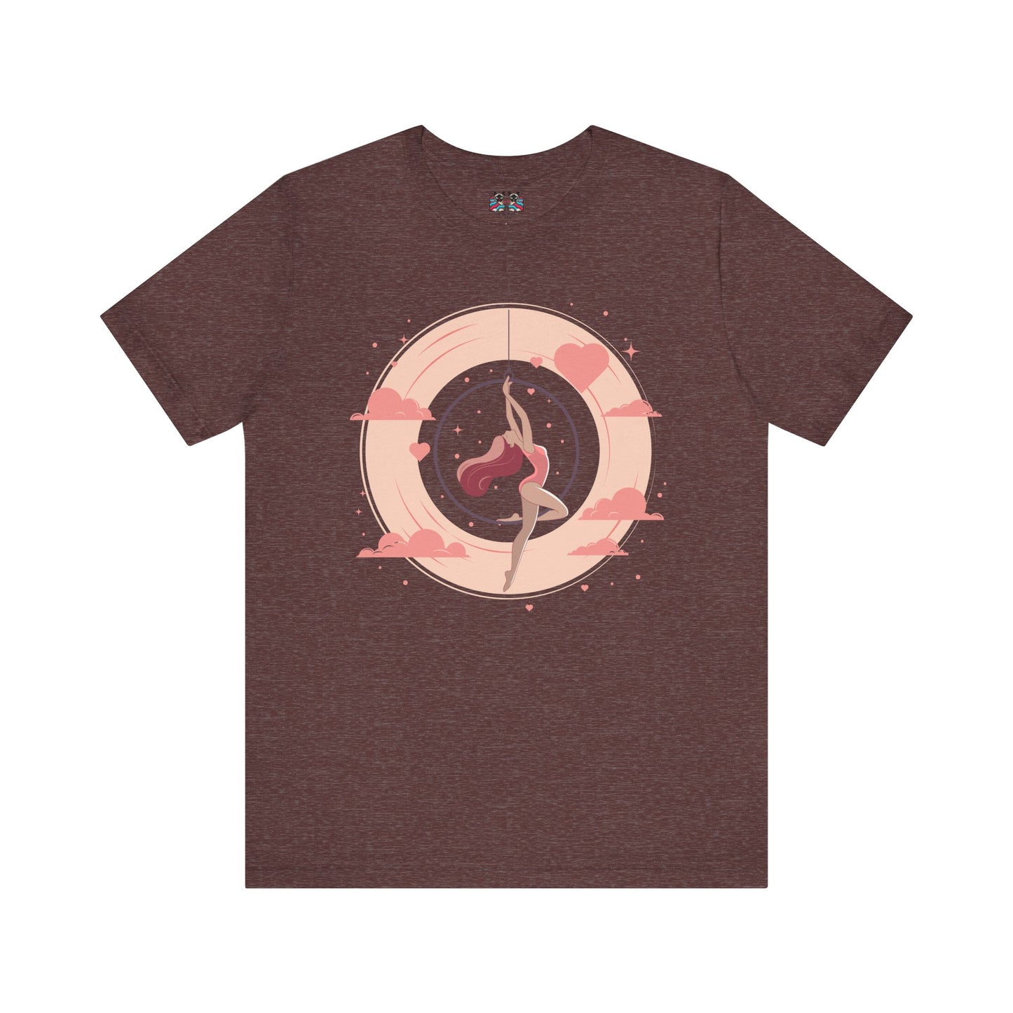 Aerial Hoop Aerialist - Elegant & Artistic Dancer T-Shirt