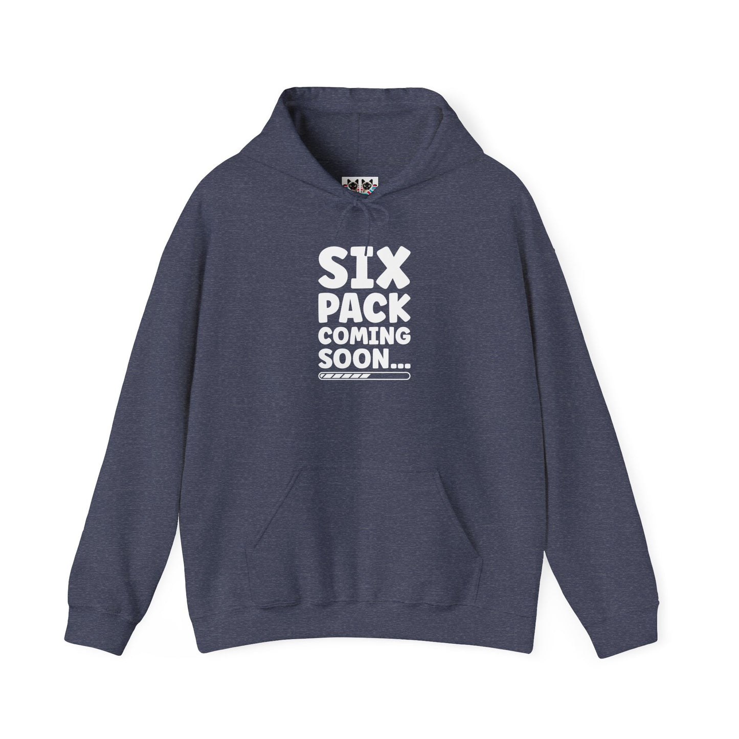 Six Pack Coming Soon - Funny Workout Gym Hoodie