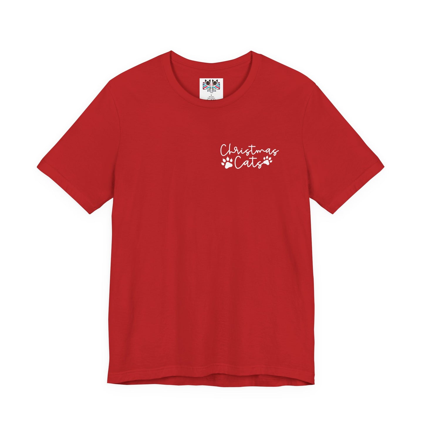 Christmas Cats Holiday Tree T-Shirt
