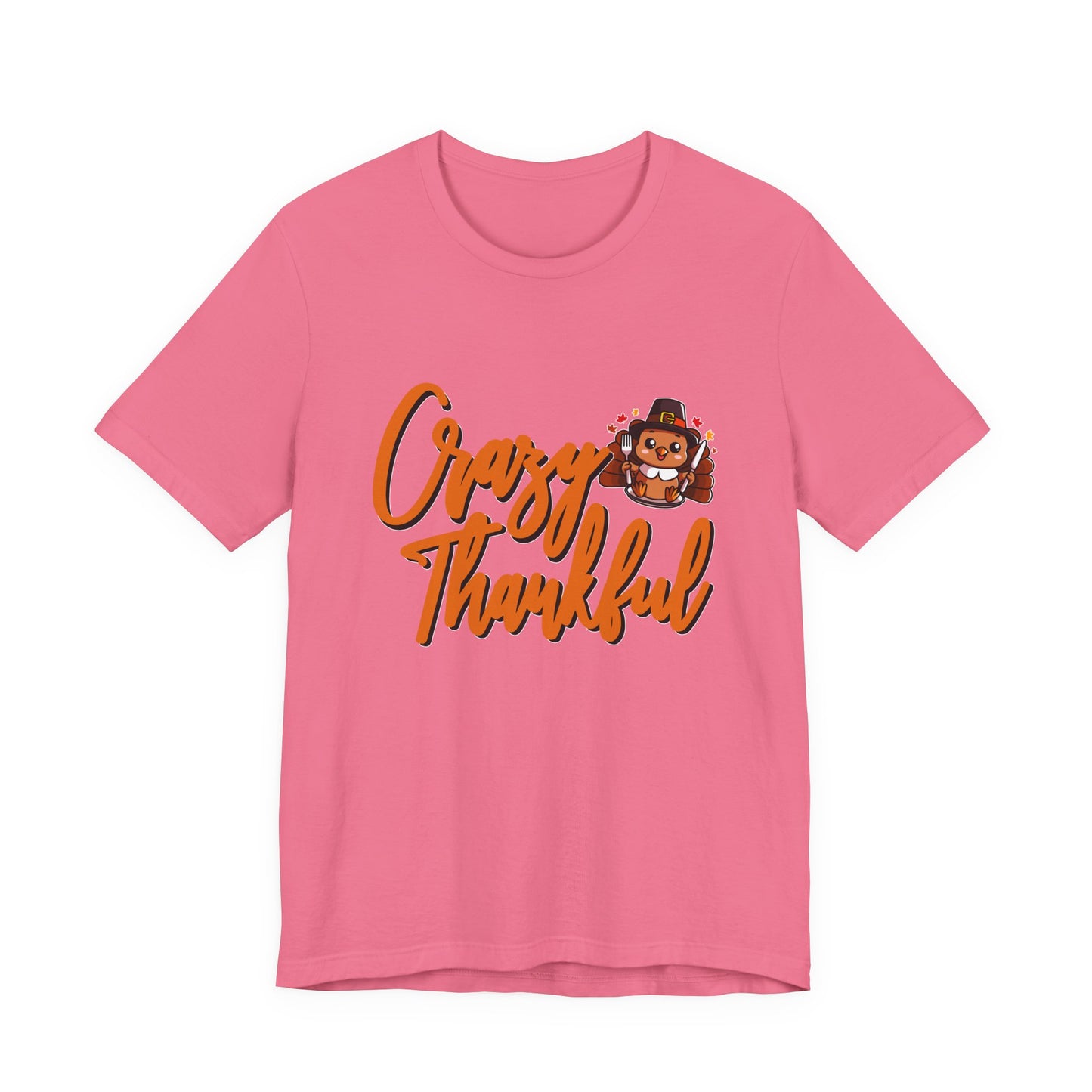 Crazy Thankful Baby Turkey T-Shirt