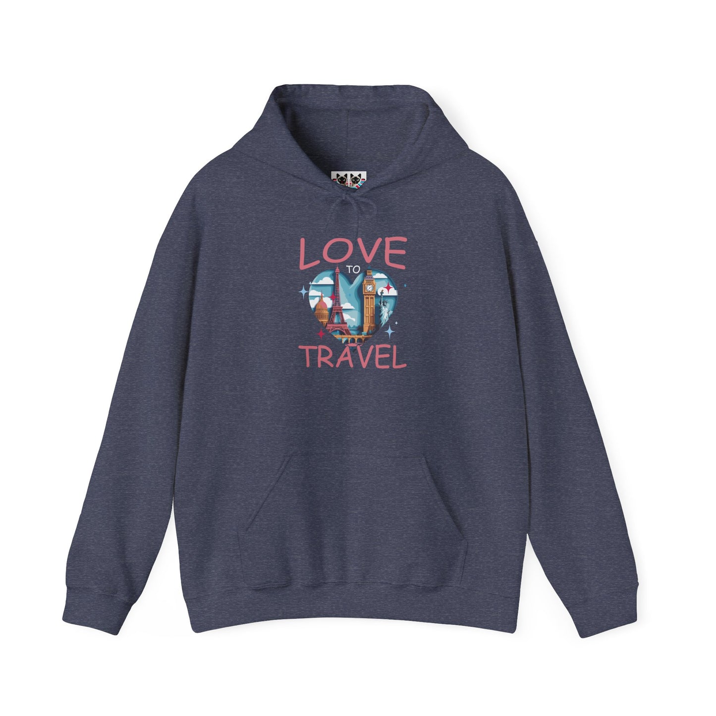 Love to Travel - Explore the World Hoodie