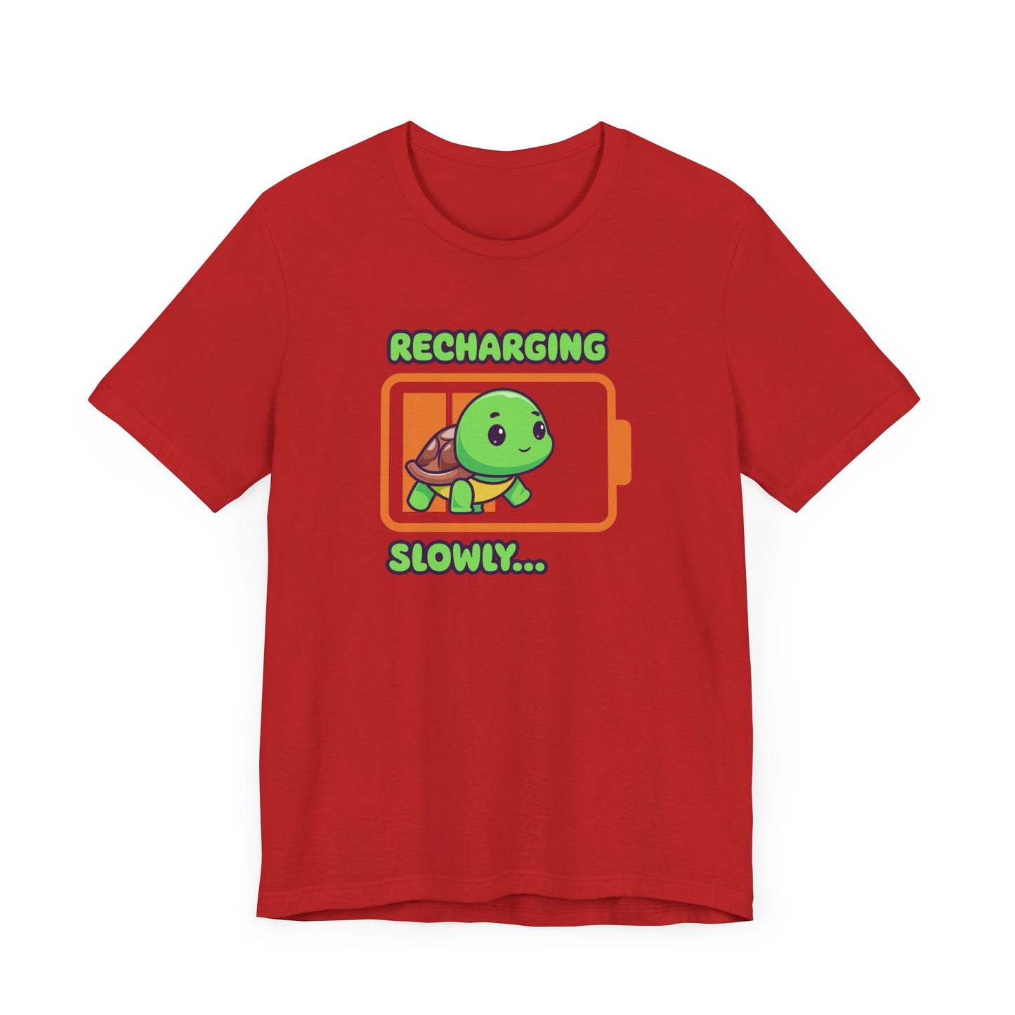 Energy Saving Mode Activated Tee, Lazy Mood Shirt, Low Power Graphic Tee, Relatable Humor Top, Do Less Gift