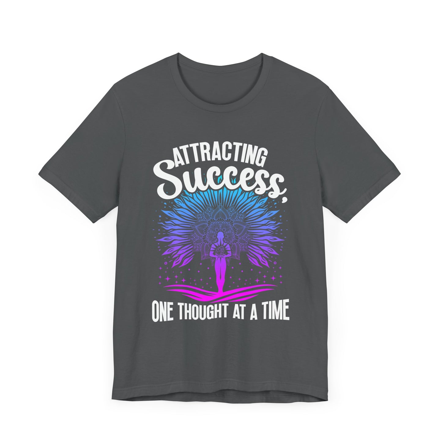 Stay Positive Manifest Abundance Shirt, Spiritual Glow Anime Tee, High Vibe Mindset T Shirt, Energetic Manifestation Apparel, Uplifting Graphic Top