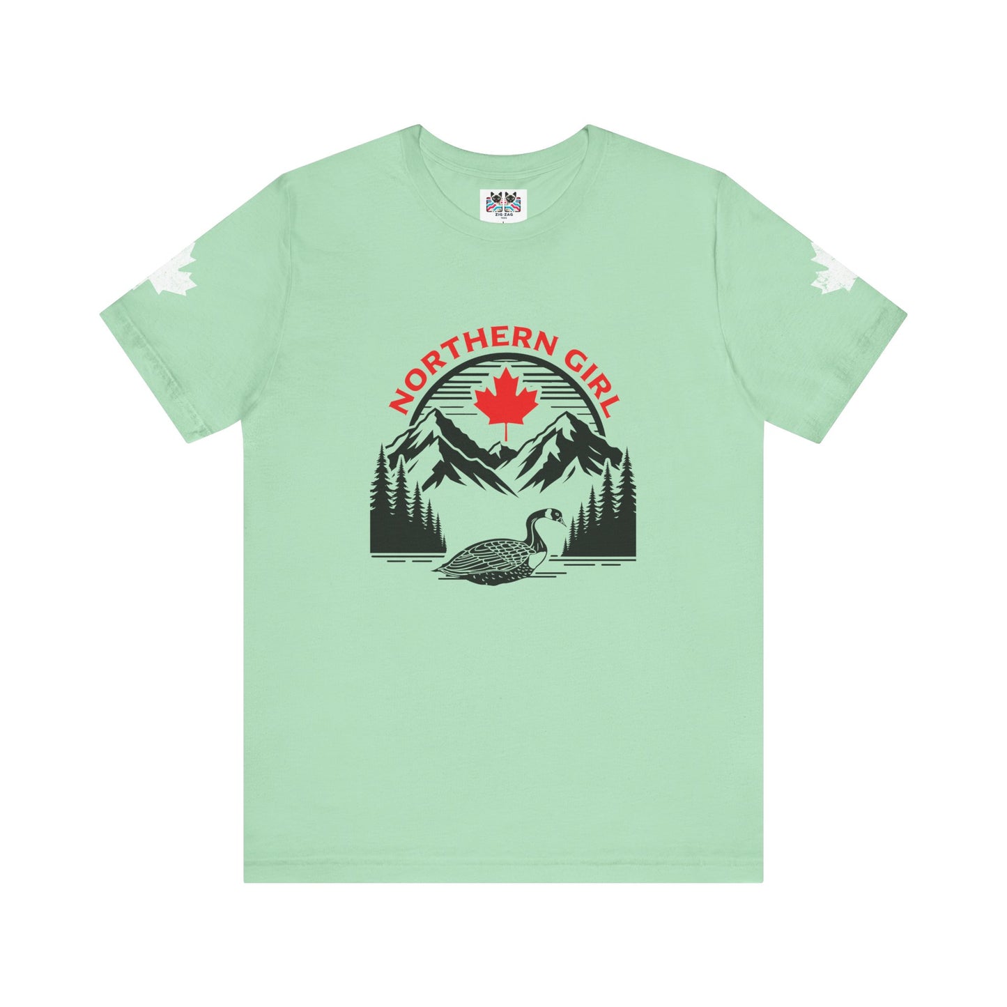 Northern Girl Lake Goose T-Shirt