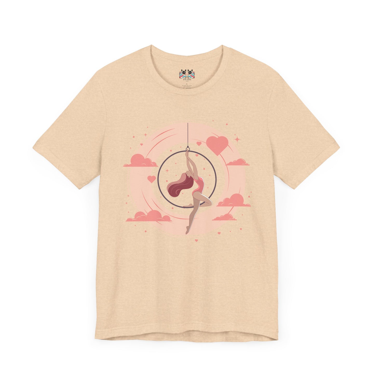 Aerial Hoop Aerialist - Elegant & Artistic Dancer T-Shirt