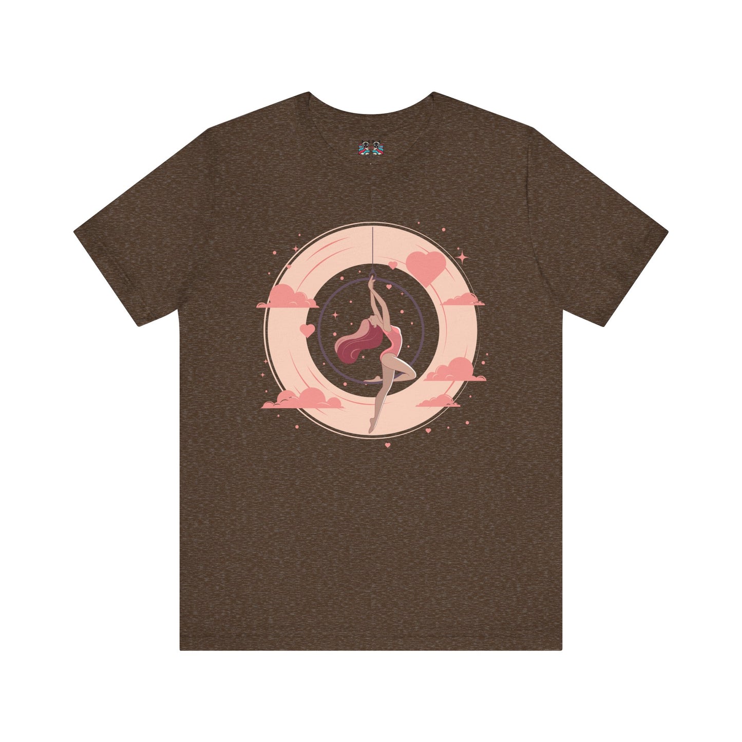 Aerial Hoop Aerialist - Elegant & Artistic Dancer T-Shirt