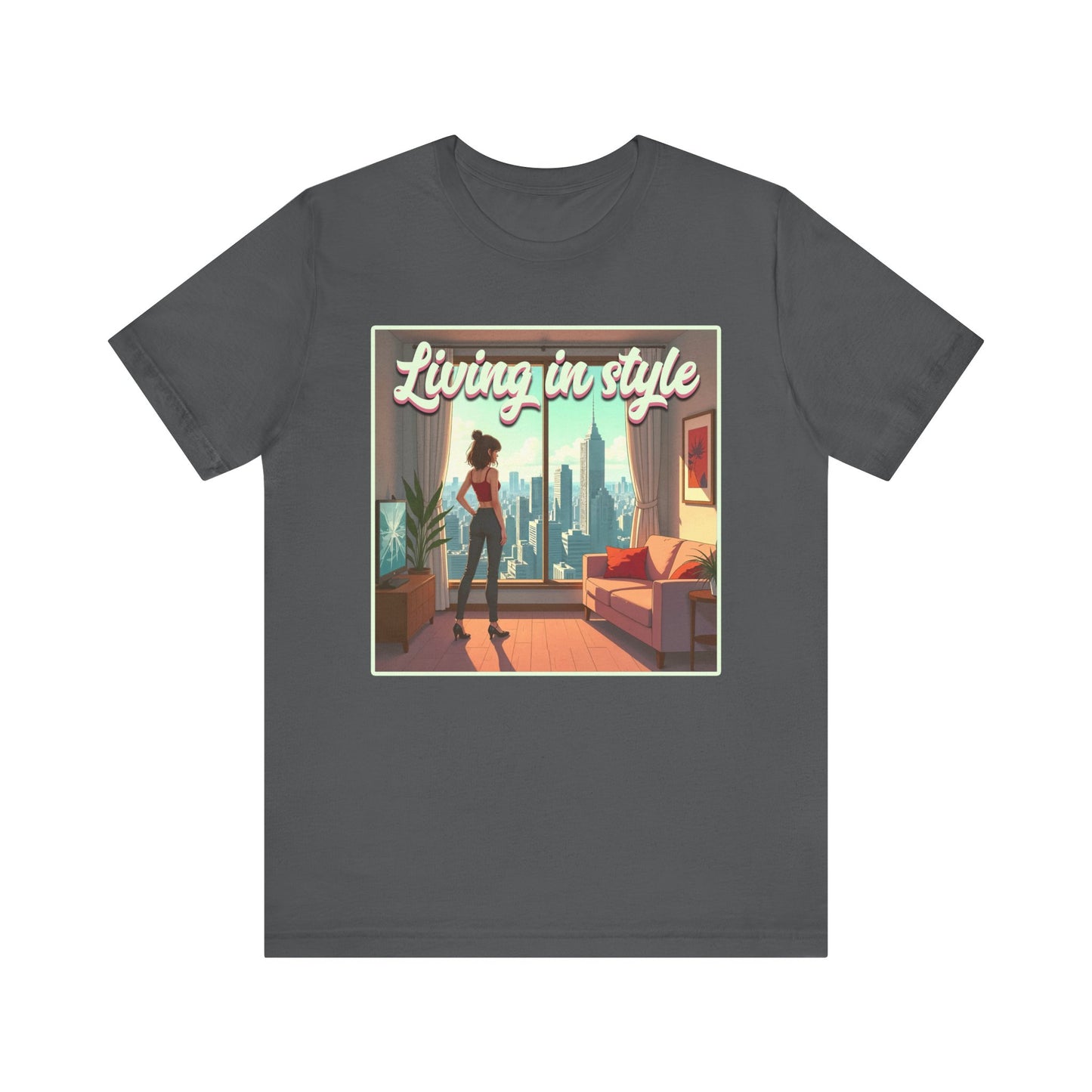 The Art of City Living Official Graphic Statement Tee for Bold Minds, Modern Thinkers, and Everyday Expression Everywhere