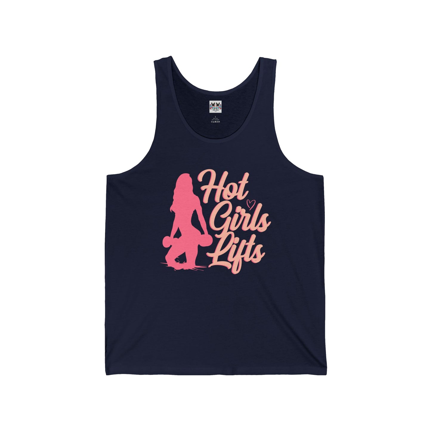 Hot Girl Lifting - Strong Women’s Fitness Tank Top