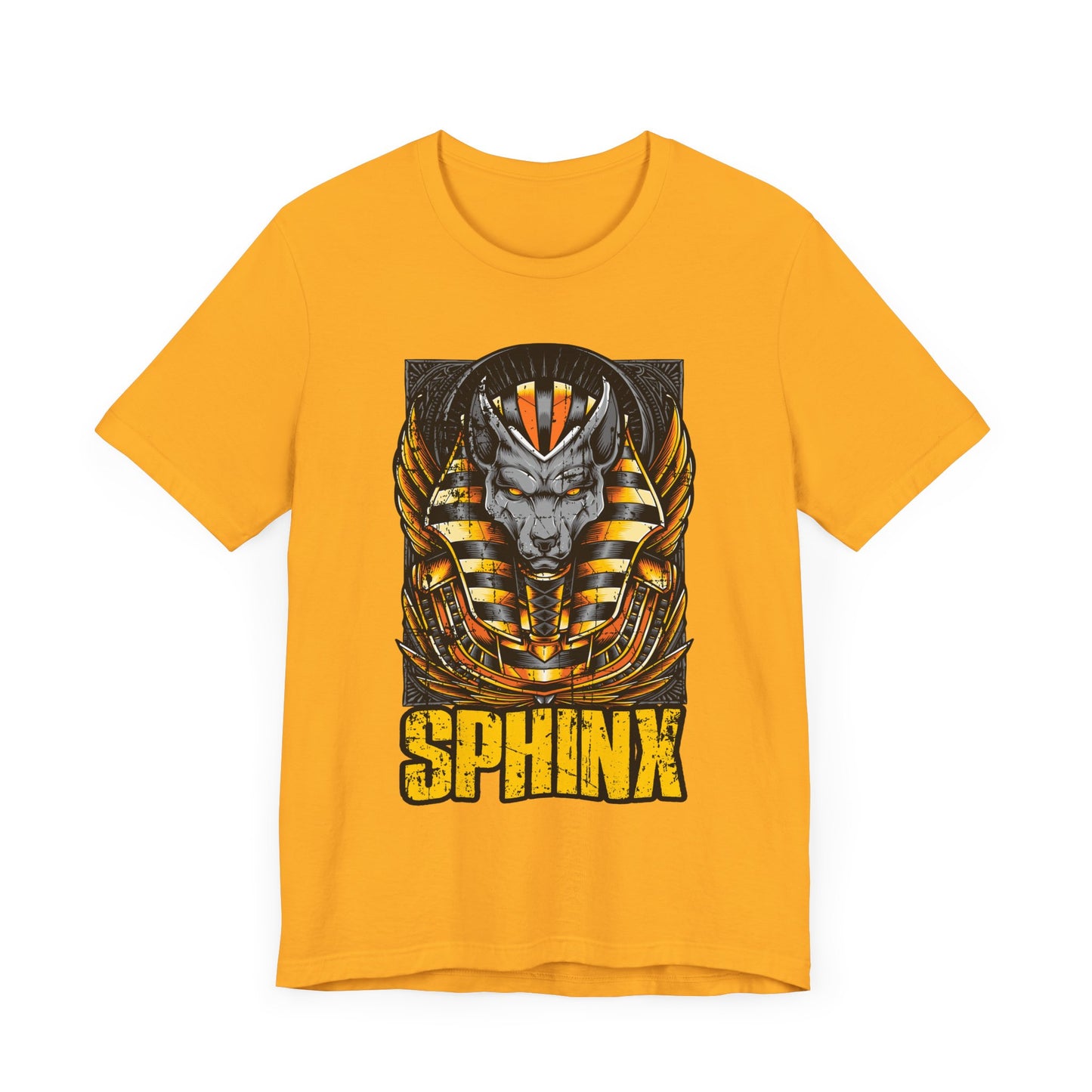 Sphinx Knows Everything Tee, Egyptian History Humor Shirt, Ancient Riddle Graphic, Mythical Wisdom Top, History Buff Gift