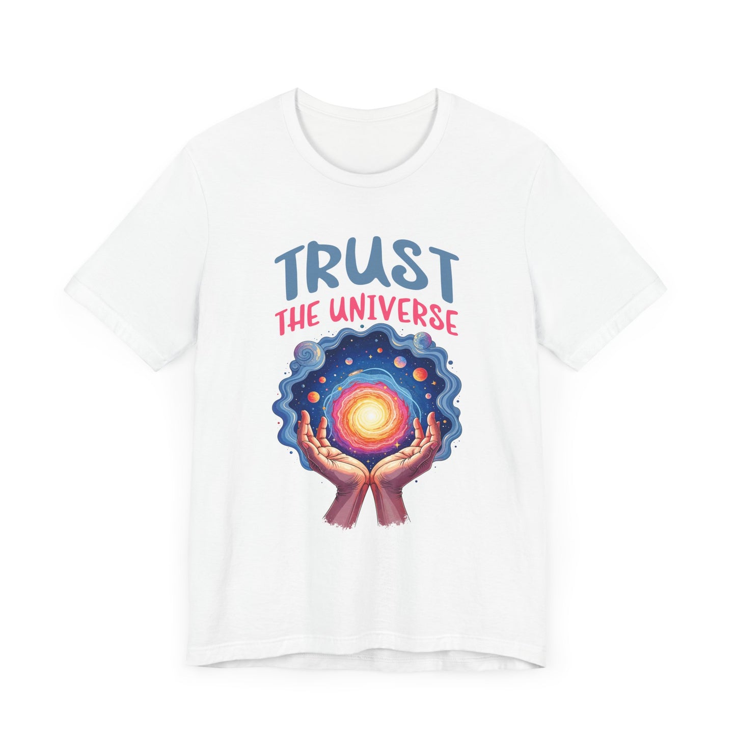 Cosmic Energy Shirt Spiritual Space Vibes Tee Radiating Universal Flow and Mystical Insight for Dreamers Meditators and Cosmic Thinkers