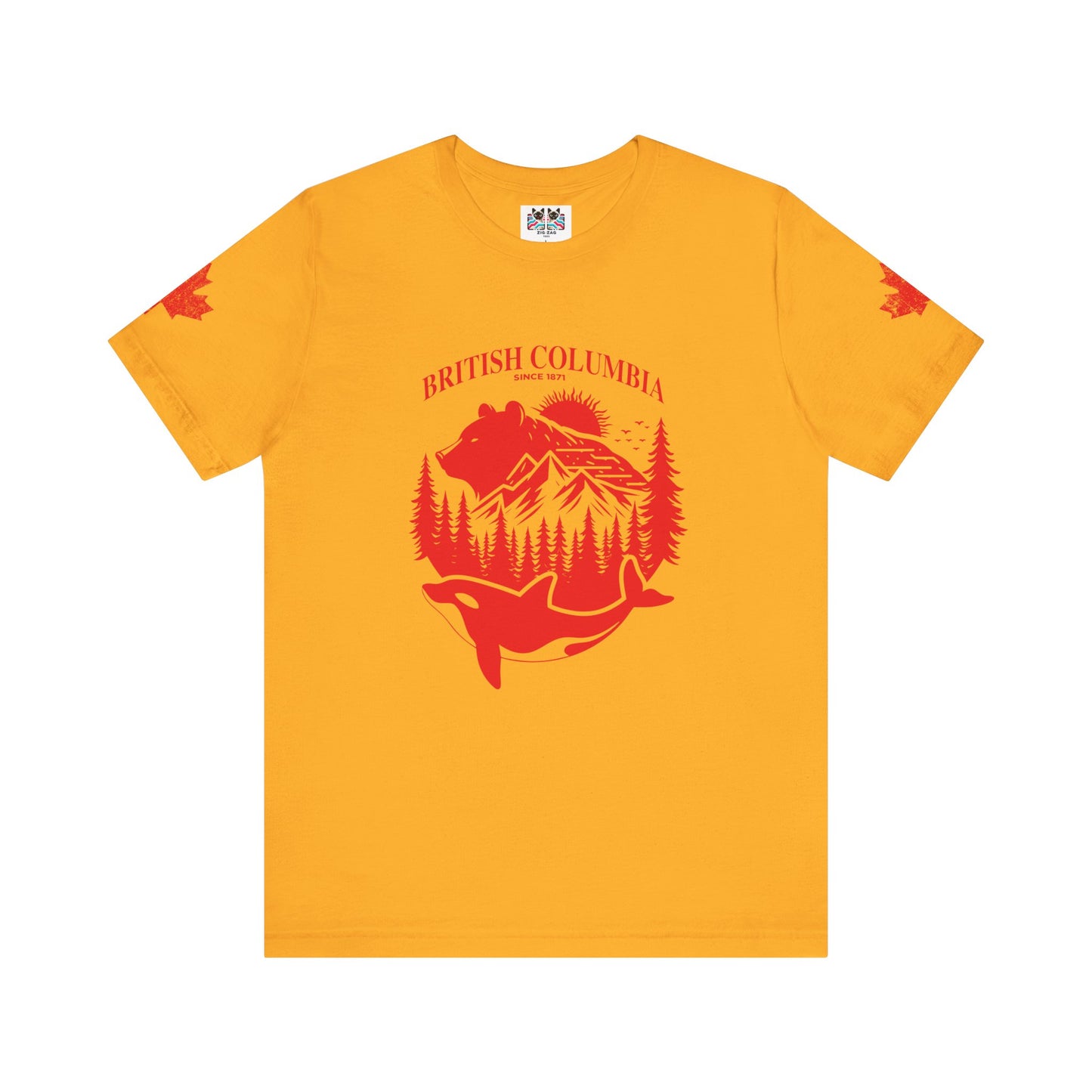 British Columbia Canada Wilderness Classic T-Shirt