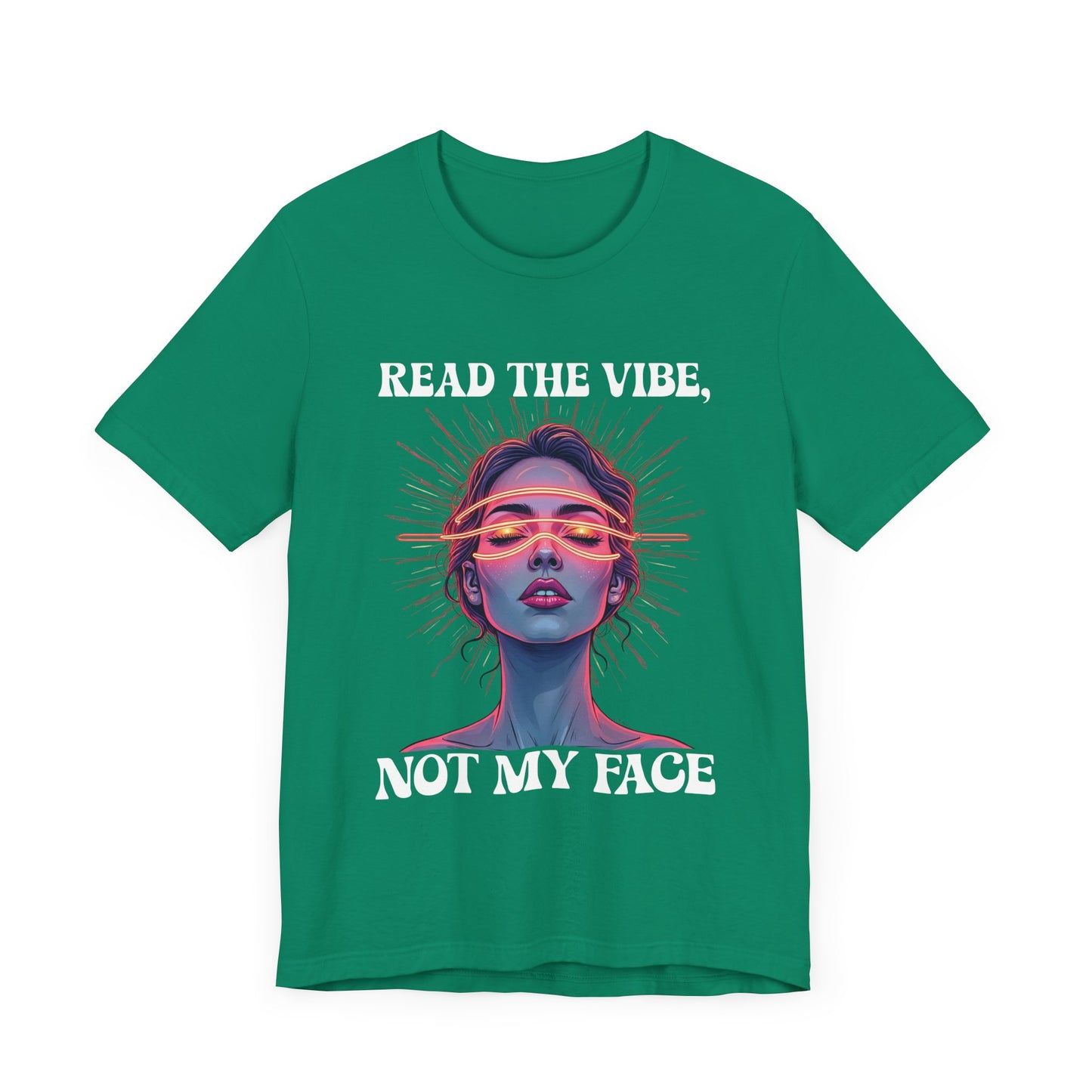 Read the Mind, Not My Face – Inviting to Look Deeper than What’s Visible Graphic T-Shirt