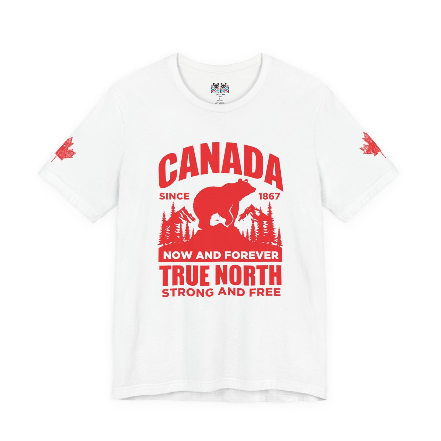 Canada True North Bear Heritage T-Shirt