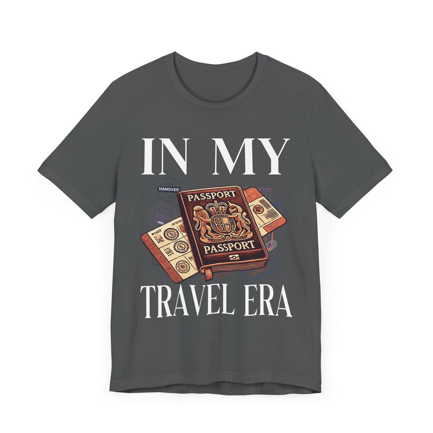 In My Travel Era - Wanderlust Passport T-Shirt