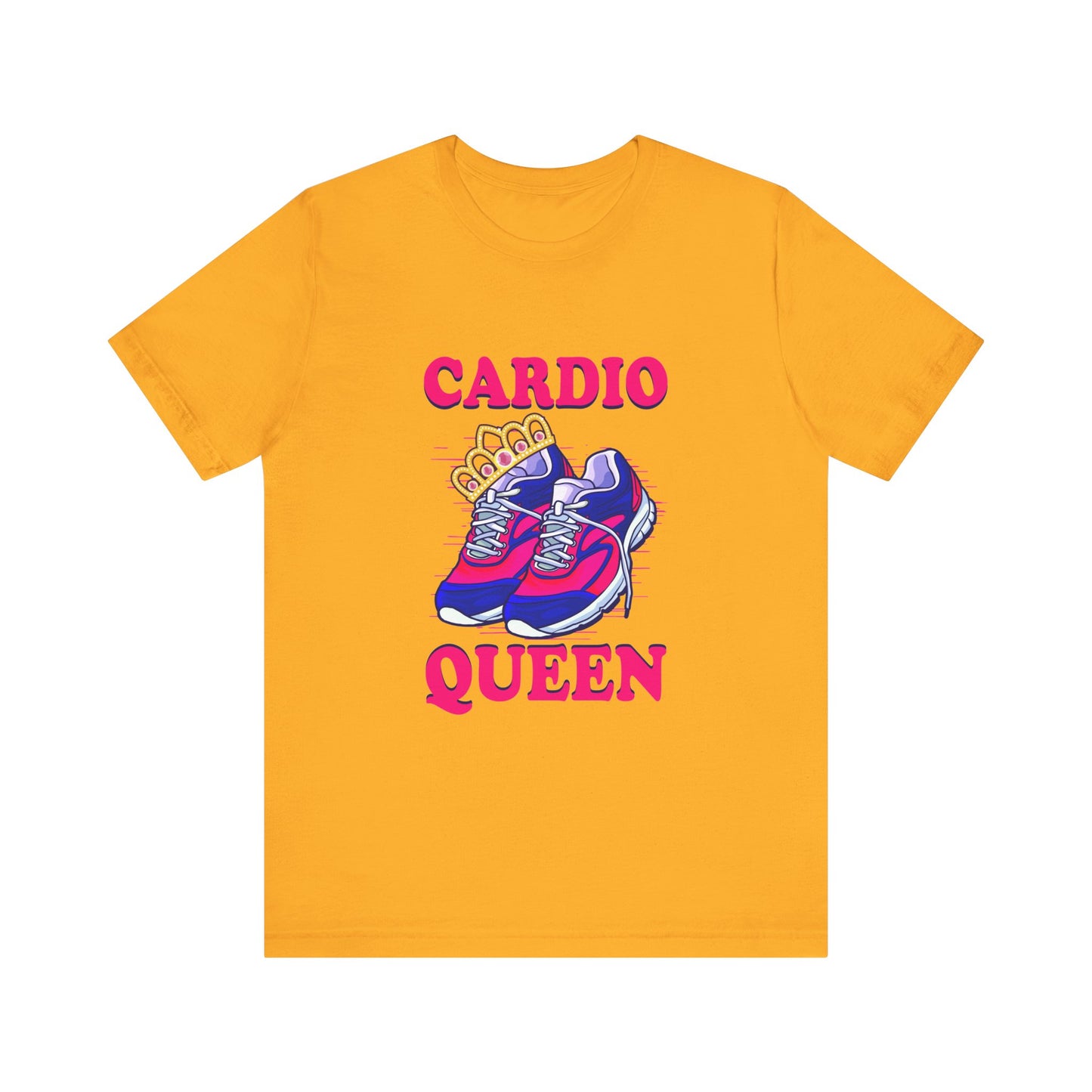 Cardio Queen Shirt, Funny Gym Tee, Fitness Lover Shirt, Workout Queen Top, Exercise Motivation Shirt, Gym Life Tee, Cardio Gift