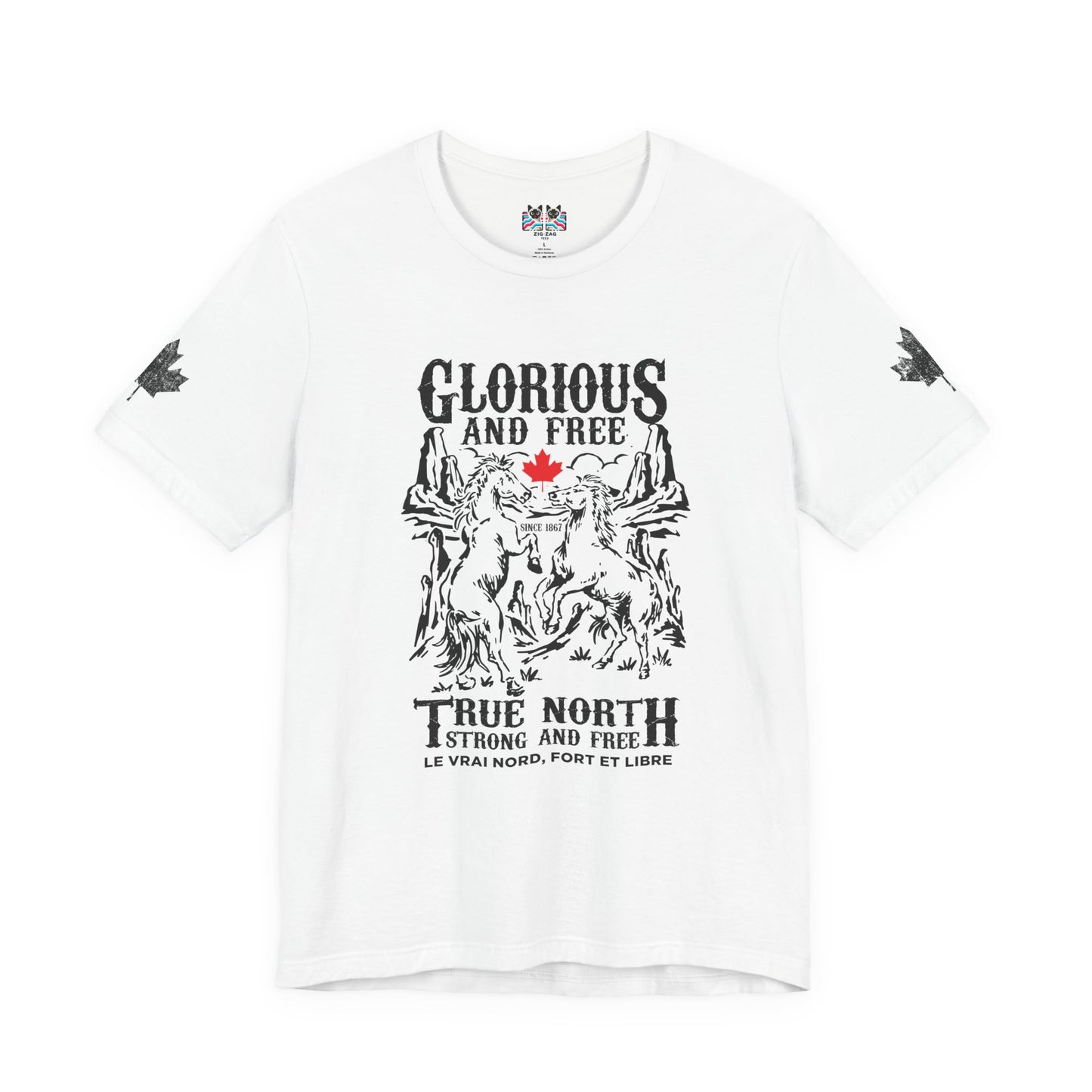 Canada Canadian Horse True North T-Shirt