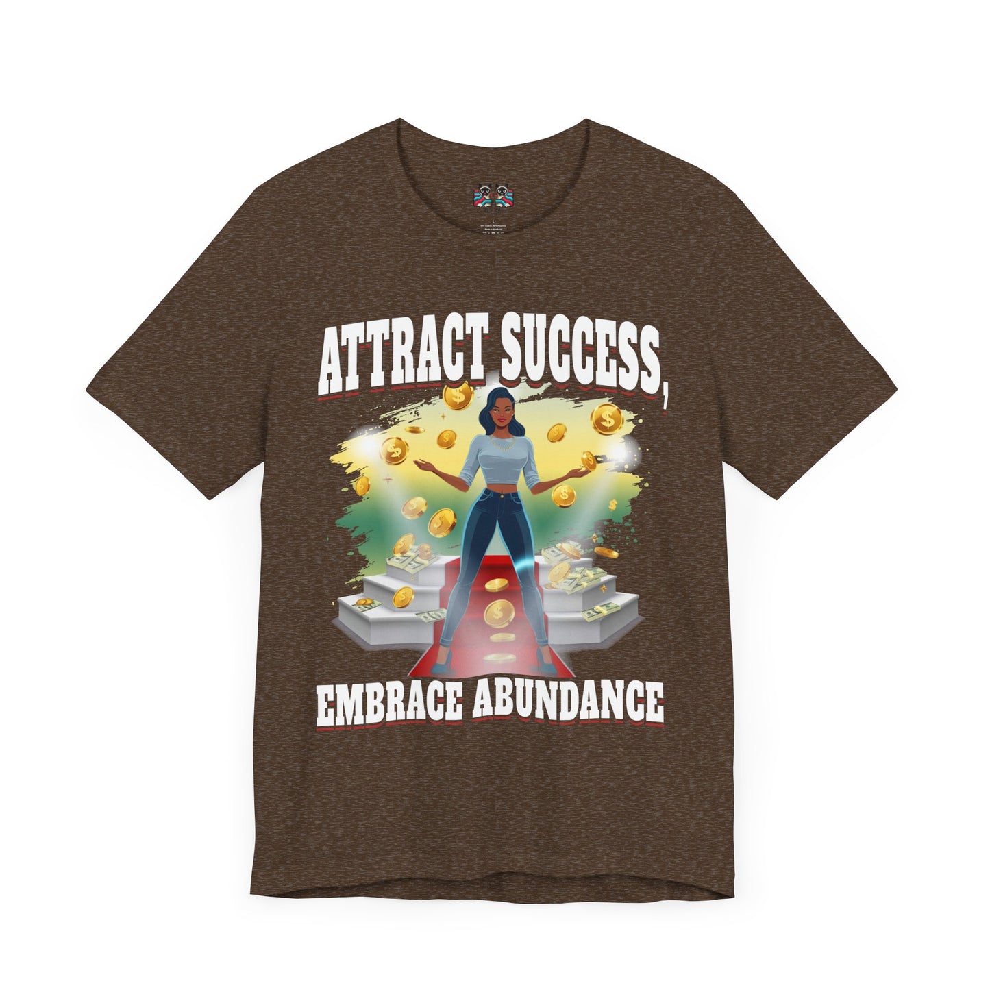 Abundance Mindset - Success T-Shirt