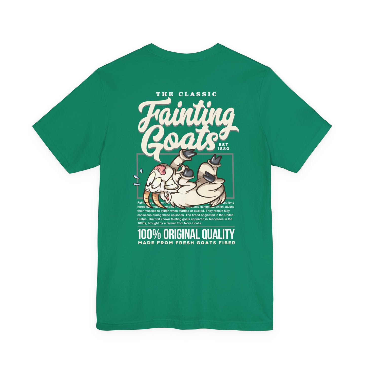 The Classic Fainting Goats Funny T-Shirt