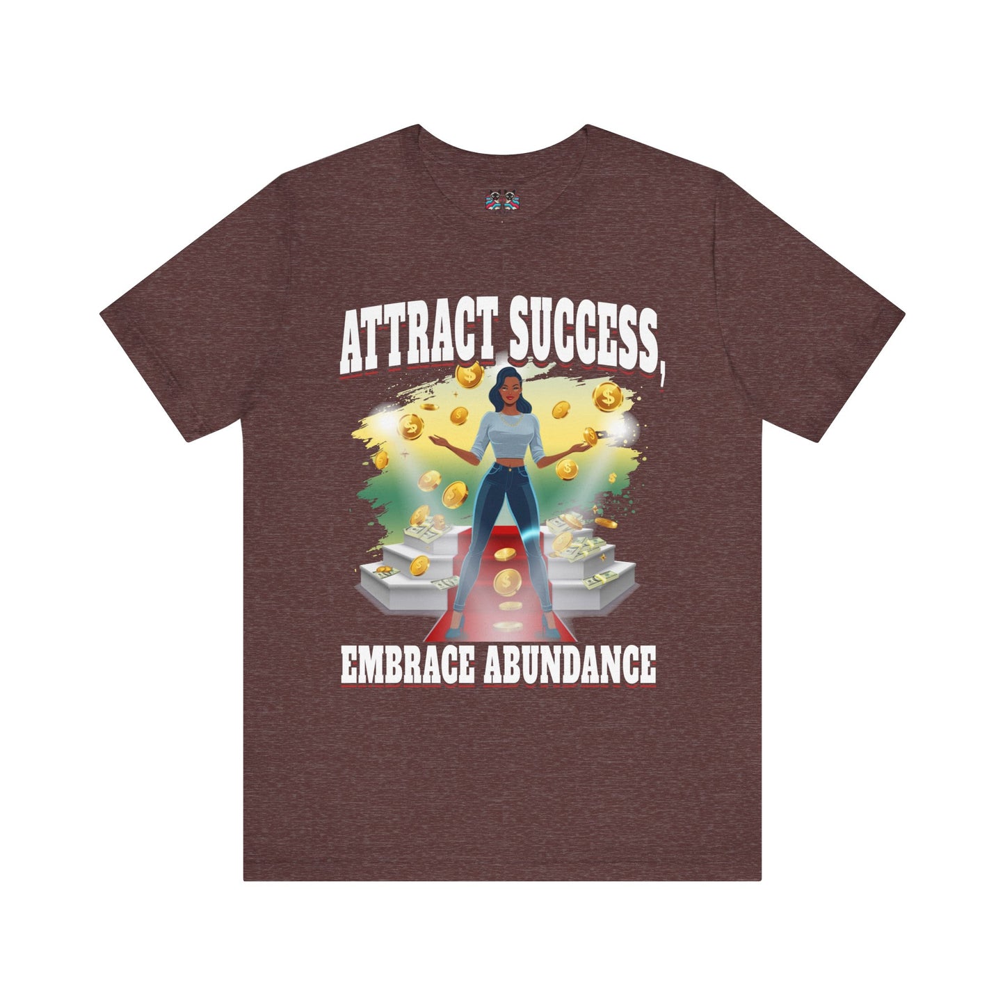 Abundance Mindset - Success T-Shirt