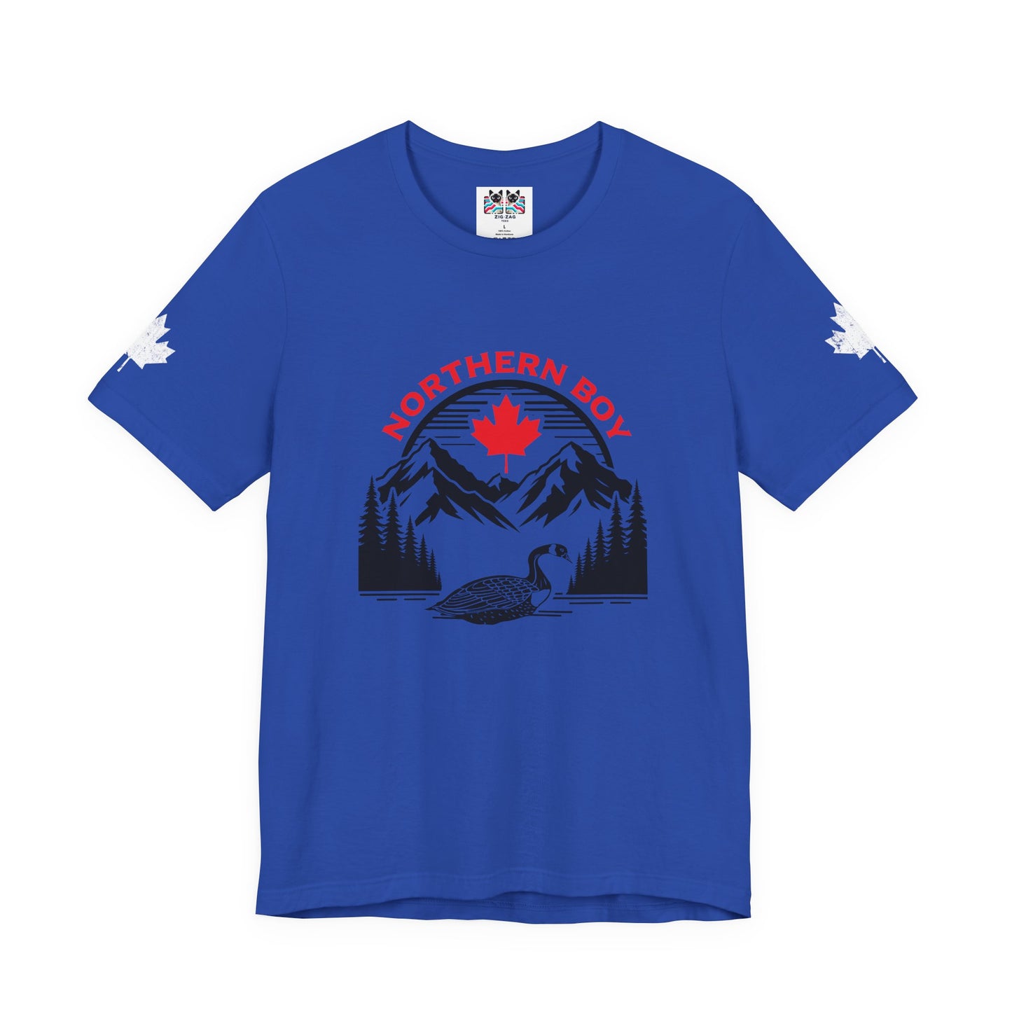Northern Boy Lake Goose T-Shirt