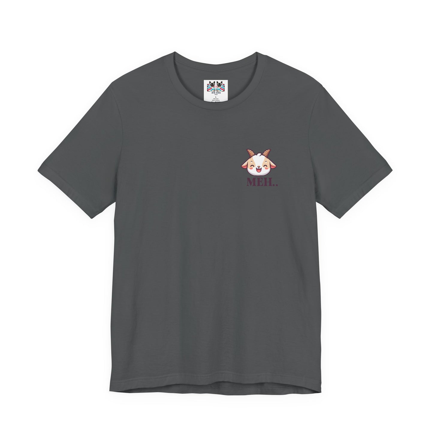 The Original MEHH GOATS Happy Laughing Goat T-Shirt