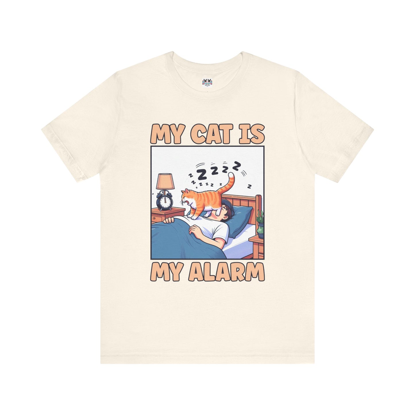 My Cat is My Alarm Clock T-shirt