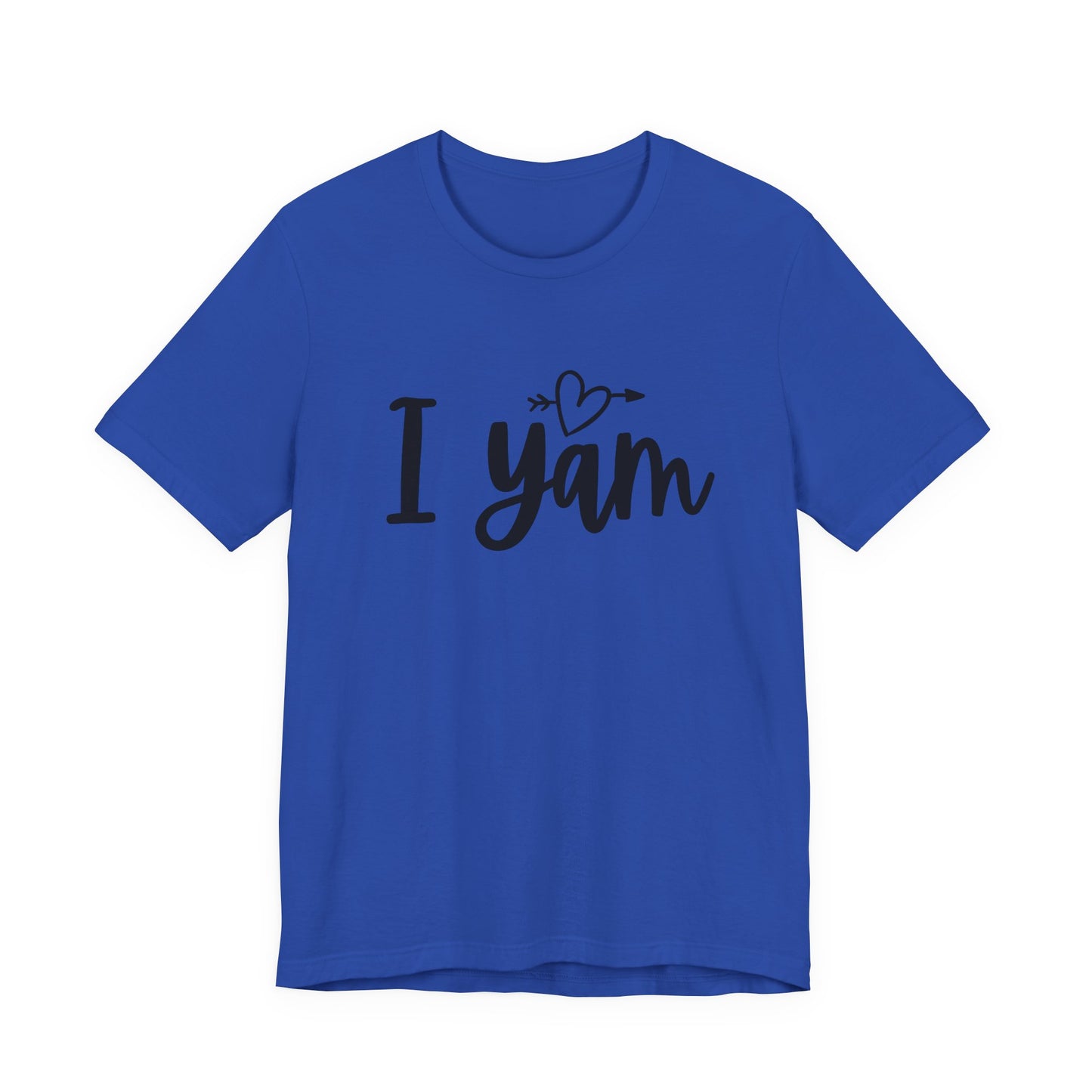I Yam Couples T-Shirt