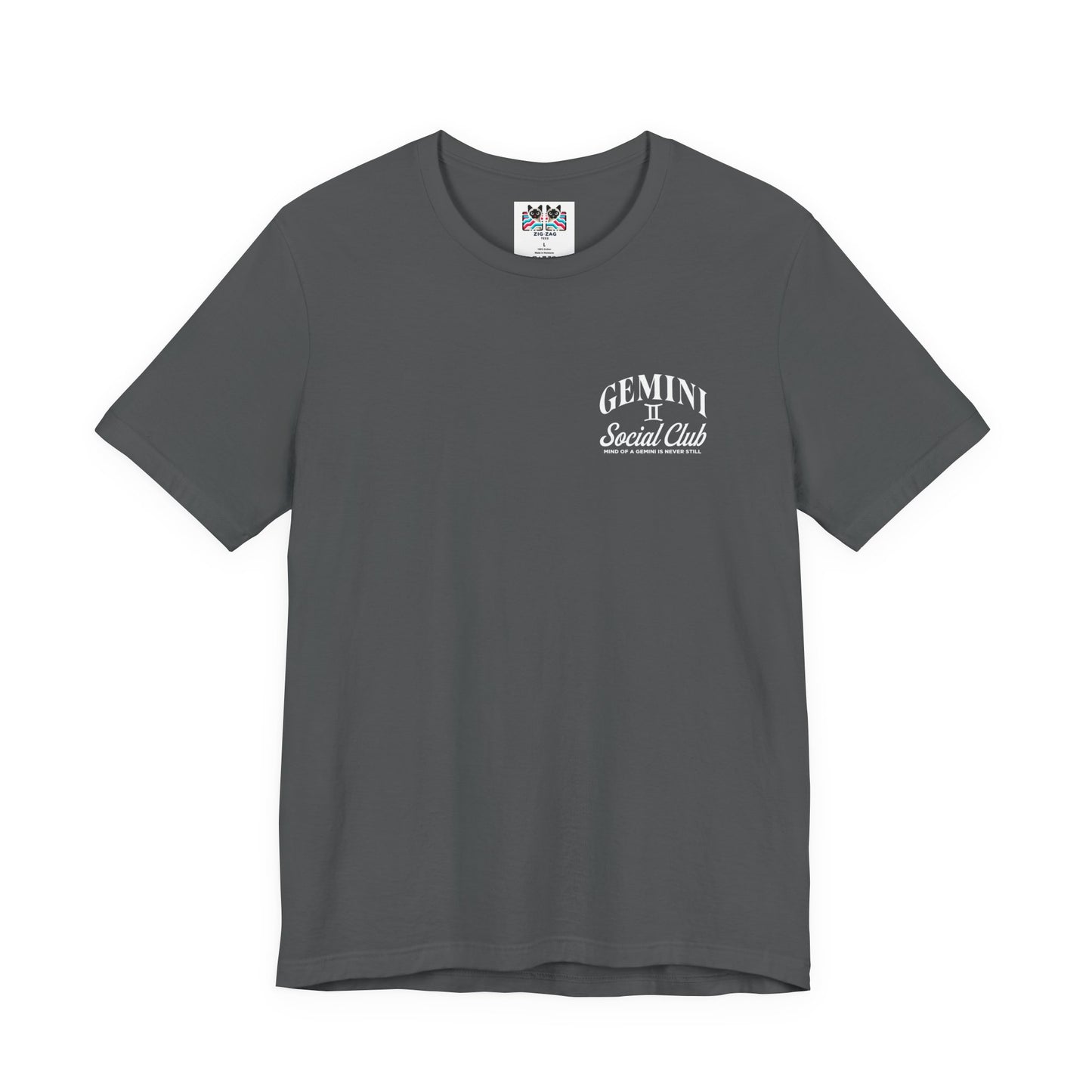 Gemini Social Club T-Shirt – Mind of the Gemini Is Never Still