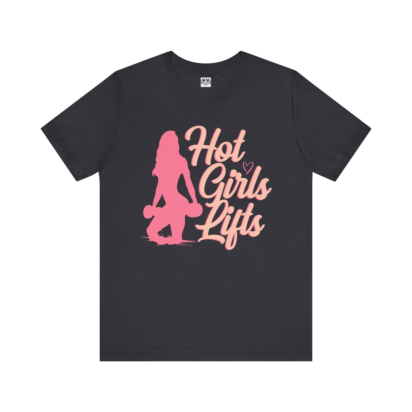Hot Girl Lifting - Strong Women’s Fitness T-Shirt