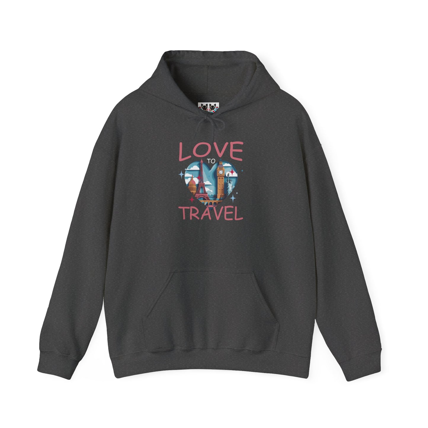Love to Travel - Explore the World Hoodie