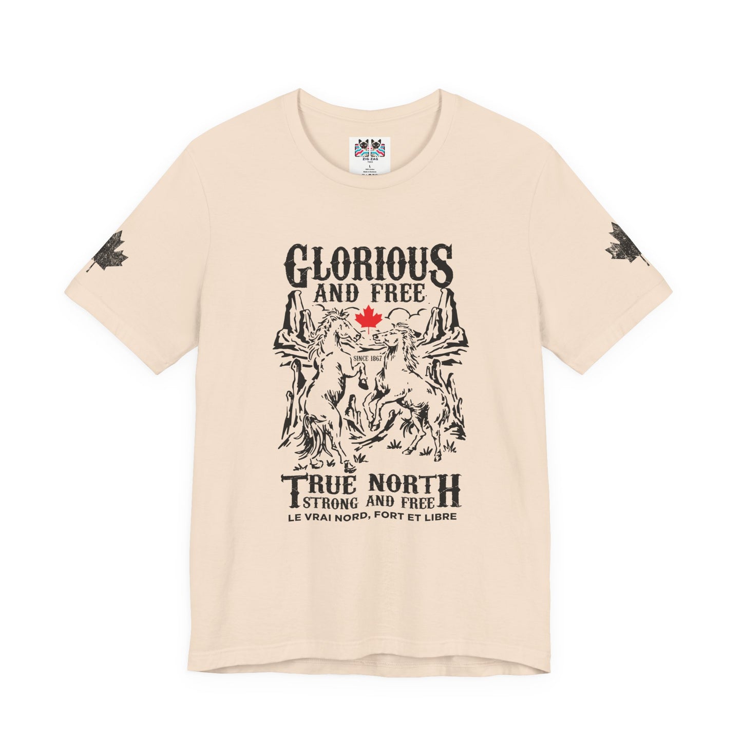 Canada Canadian Horse True North T-Shirt