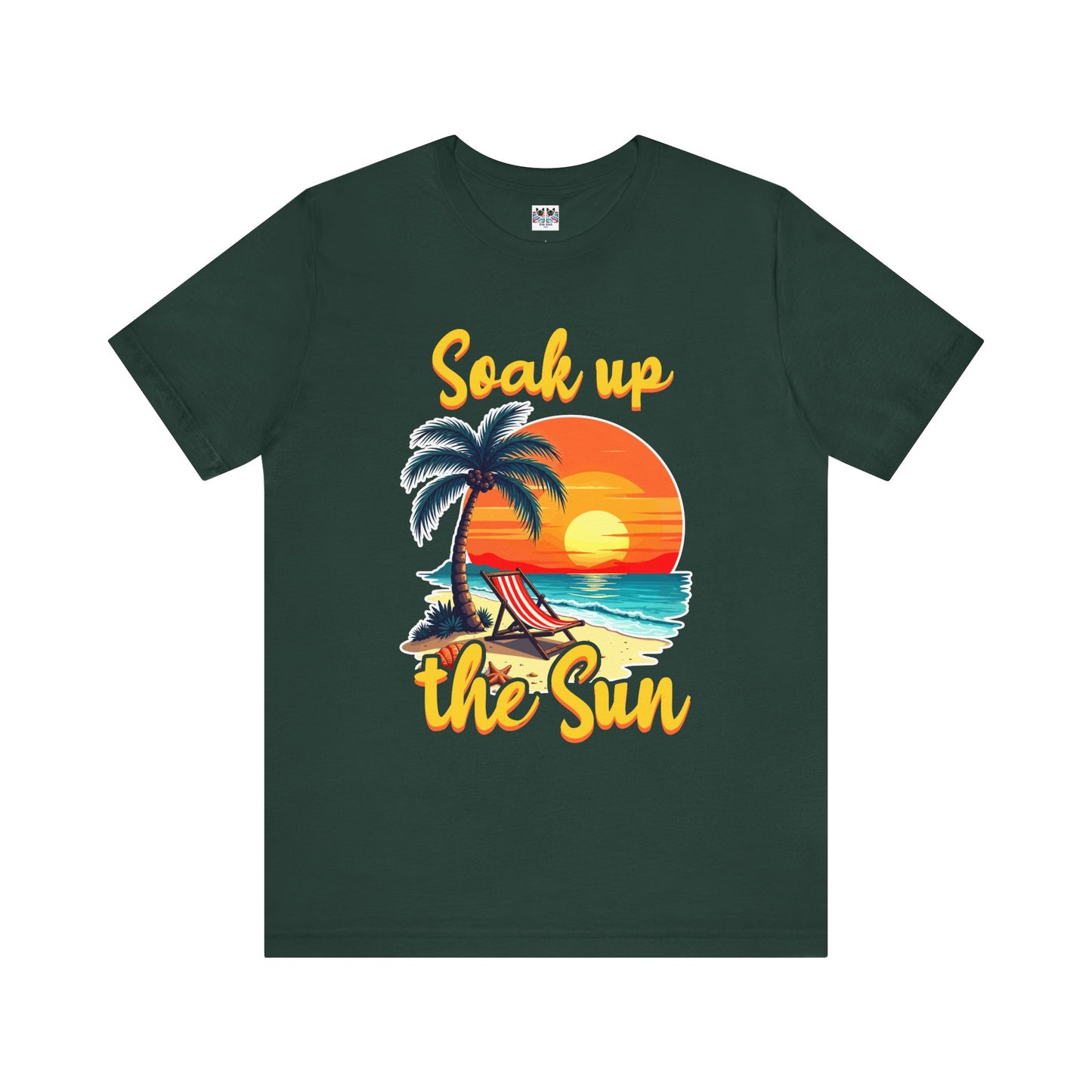 Soak Up the Sun Coastal Chill T-Shirt