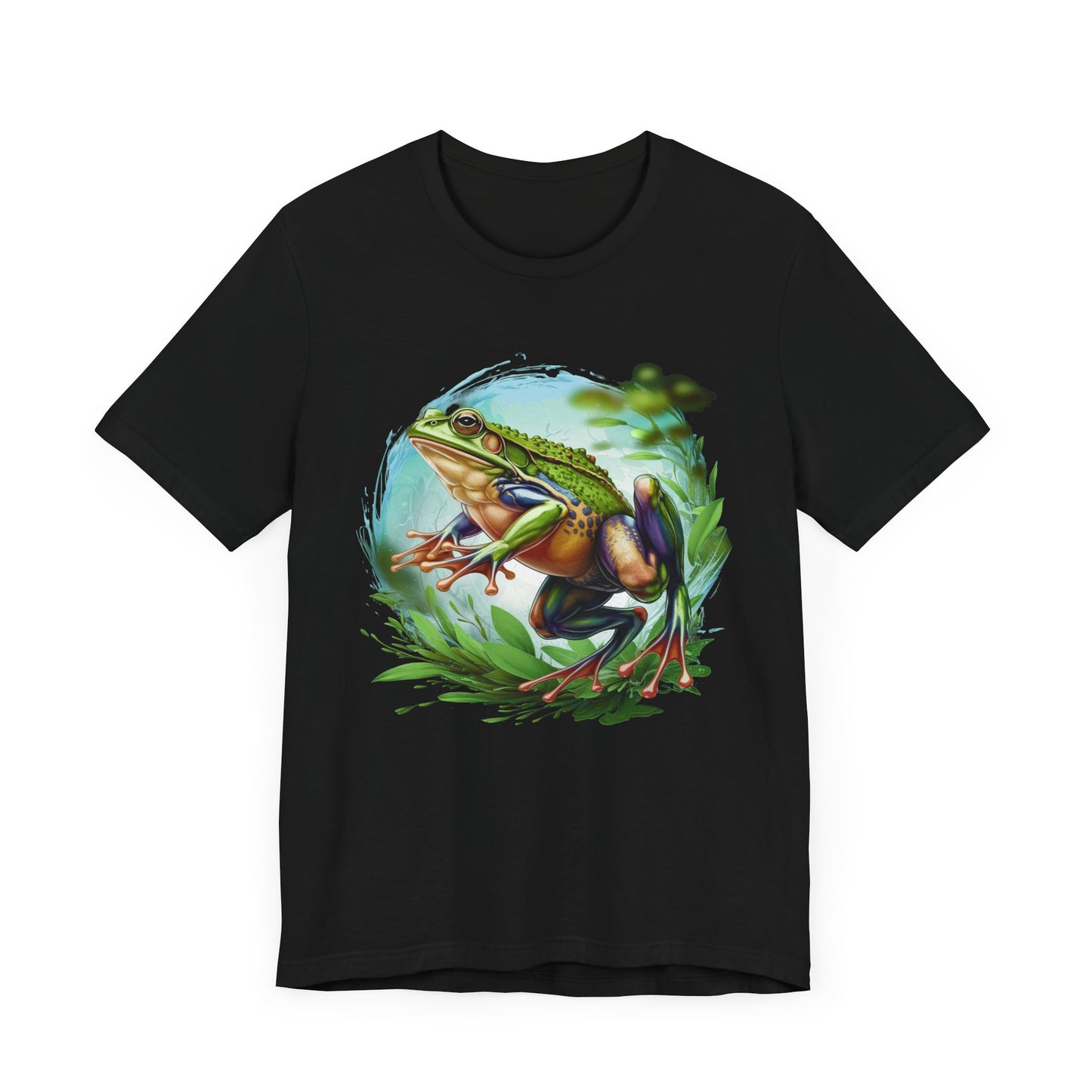 Beetlejuice! No, Not That One – Shocked Beetle Funny Graphic T-Shirt