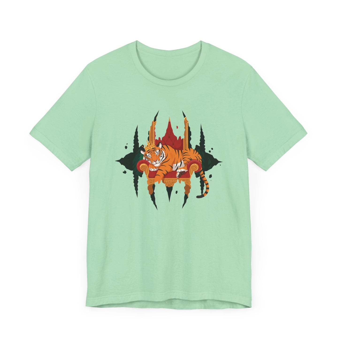I’m Not Lazy I’m a Queen in Energy Saving Mode Tee, Tigress Attitude Shirt, Funny Feminine Quote Top, Self Love Mood Gift