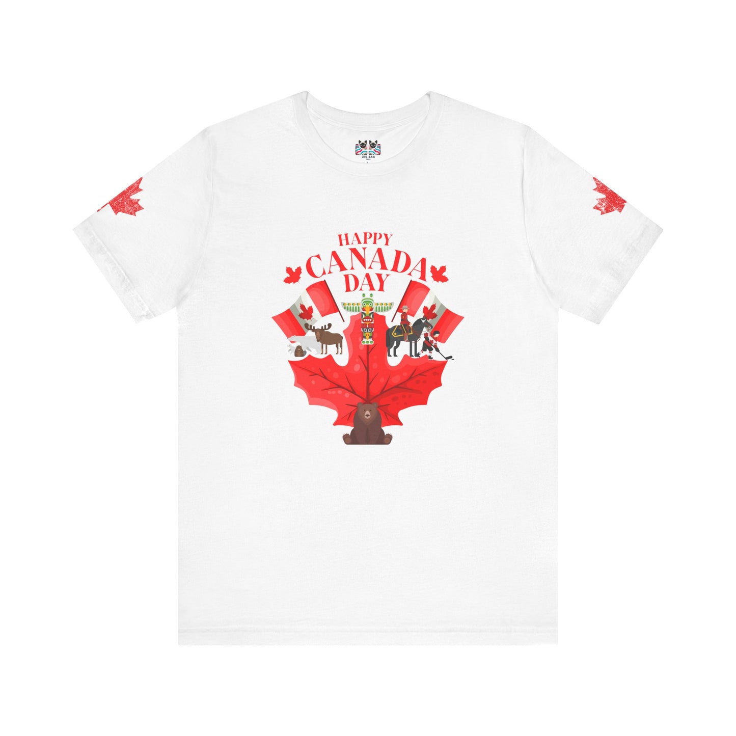 Happy Canada Day Maple Celebration T-Shirt