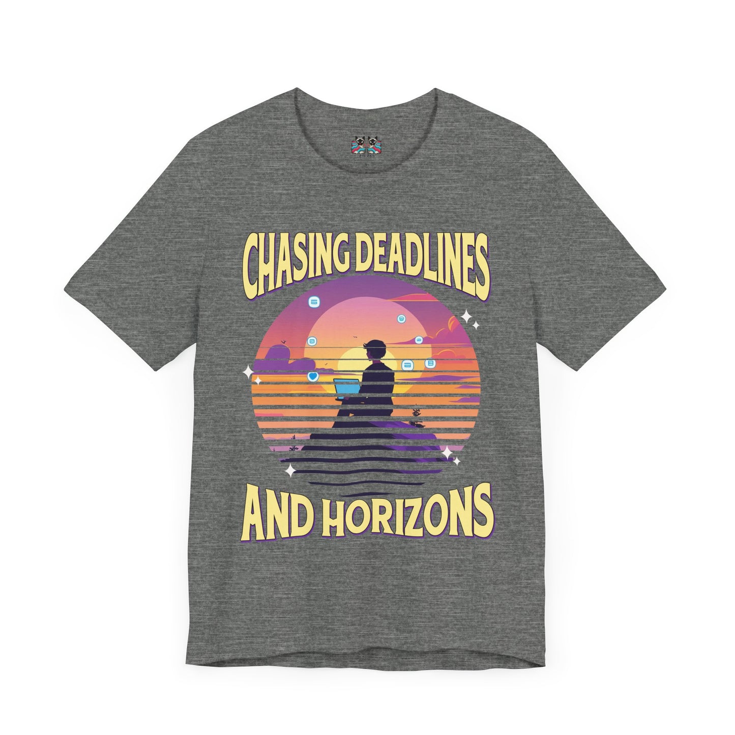 Digital Nomad Vibes - Work & Travel Lifestyle T-Shirt