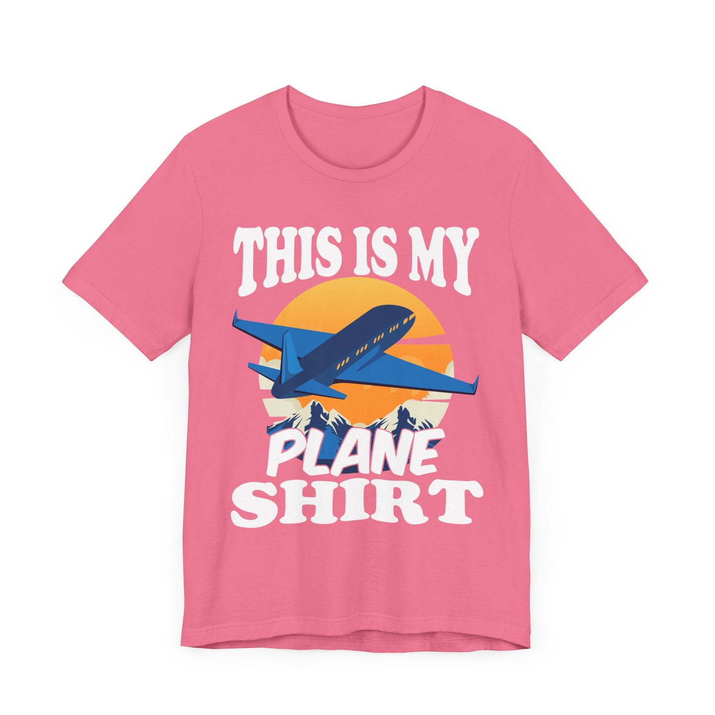 This Is My Plane Shirt - Aviation T-Shirt