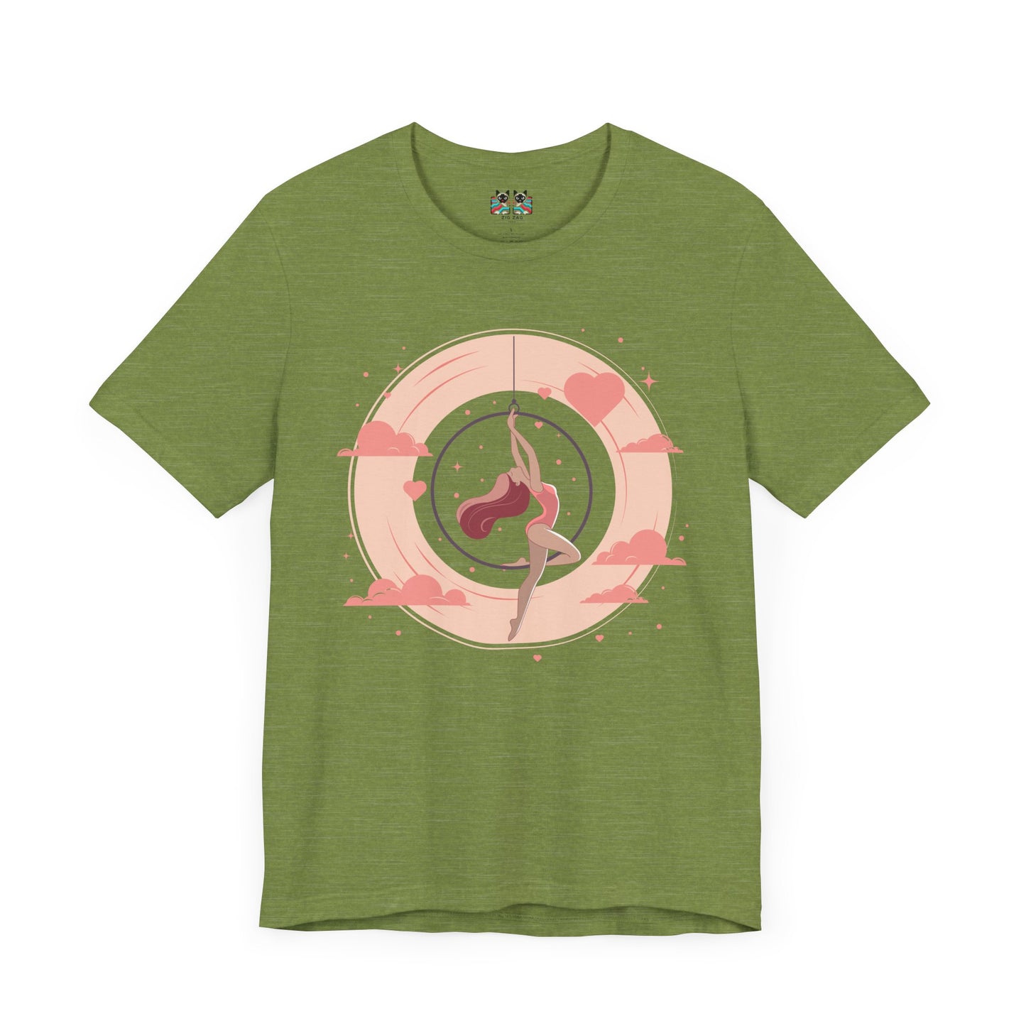 Aerial Hoop Aerialist - Elegant & Artistic Dancer T-Shirt