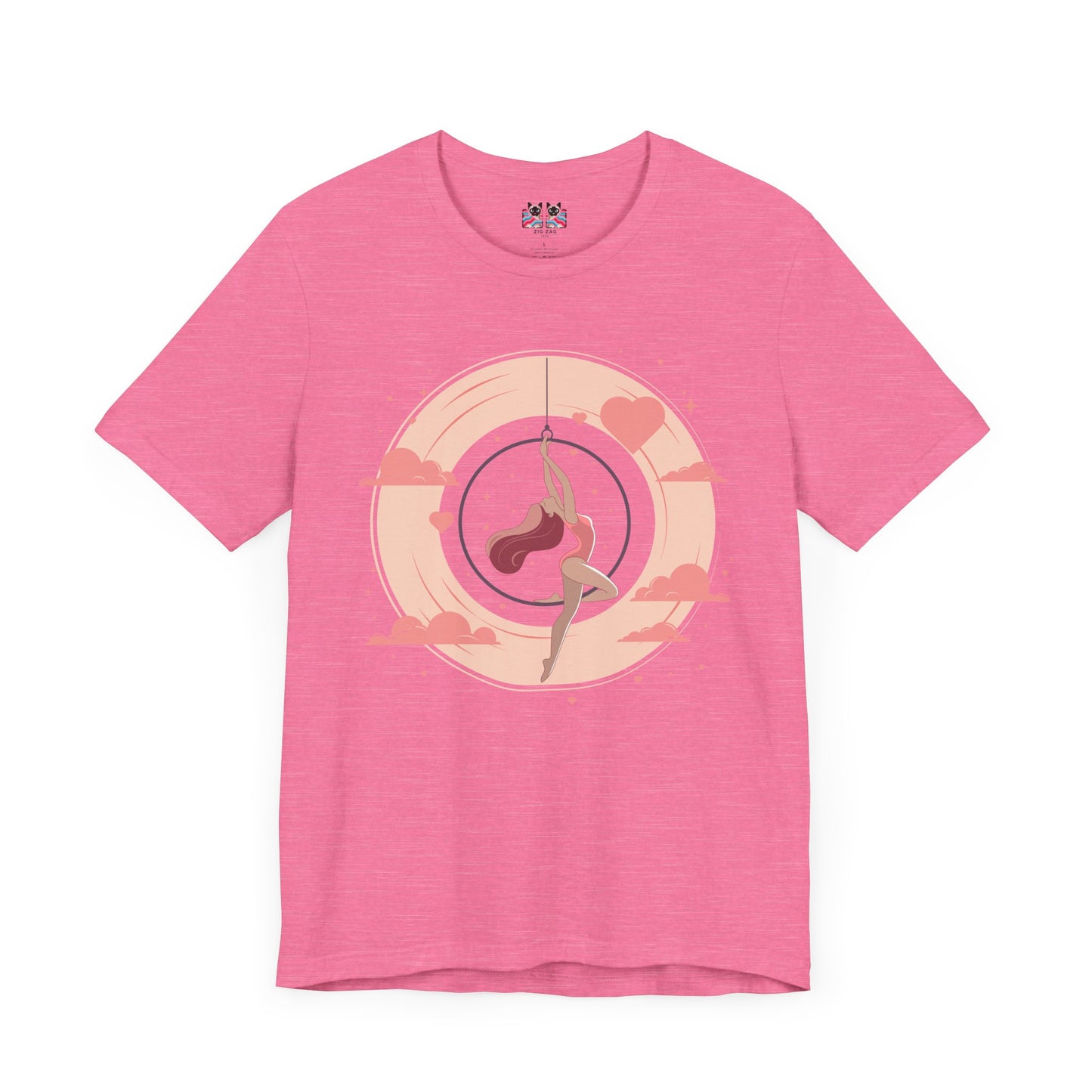 Aerial Hoop Aerialist - Elegant & Artistic Dancer T-Shirt