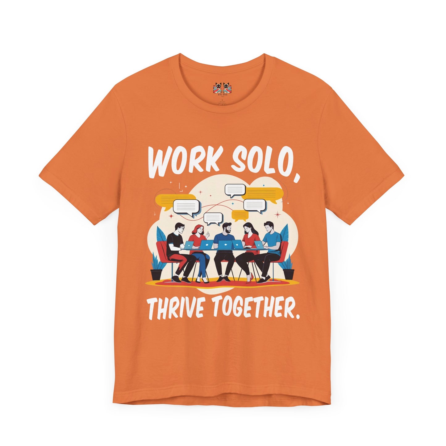 Digital Nomads Unite - Remote Work T-Shirt