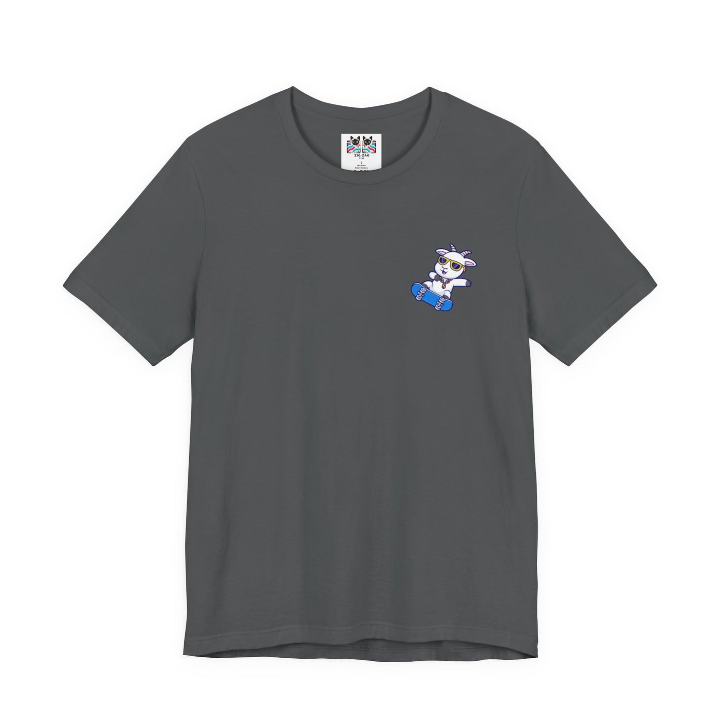 The Original GOAT to be Kidding Mehh! Skateboarding Goat T-Shirt