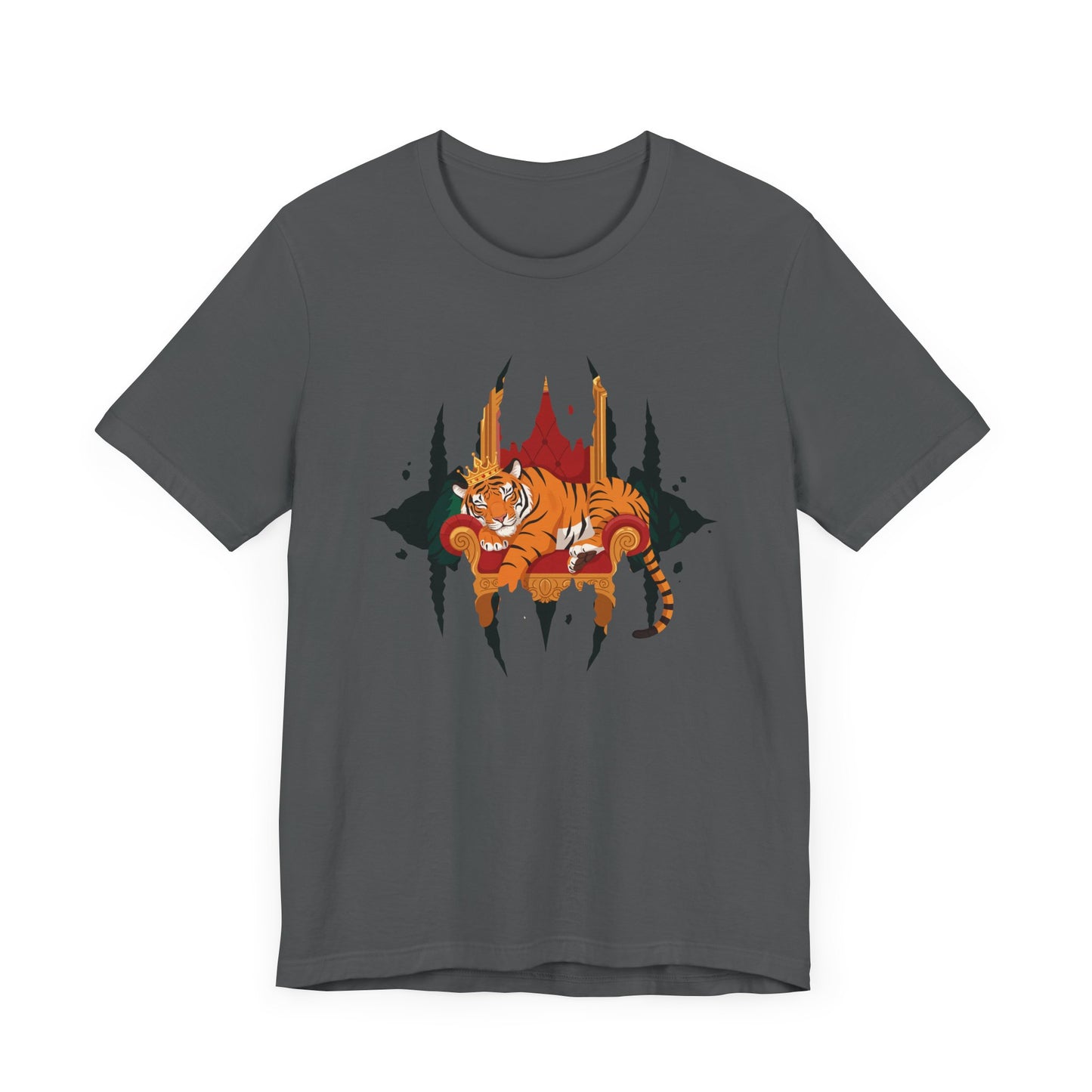 I’m Not Lazy I’m a Queen in Energy Saving Mode Tee, Tigress Attitude Shirt, Funny Feminine Quote Top, Self Love Mood Gift